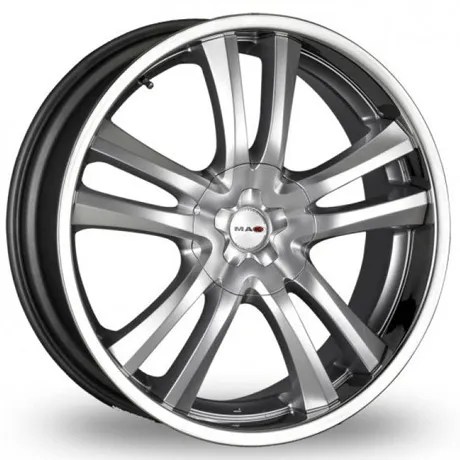 Jante MAK CANYON HYPER SILVER 9J20 5X120 ET50