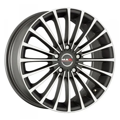 Jante MAK CORSA ICE TITAN 7J16 5X112 ET30