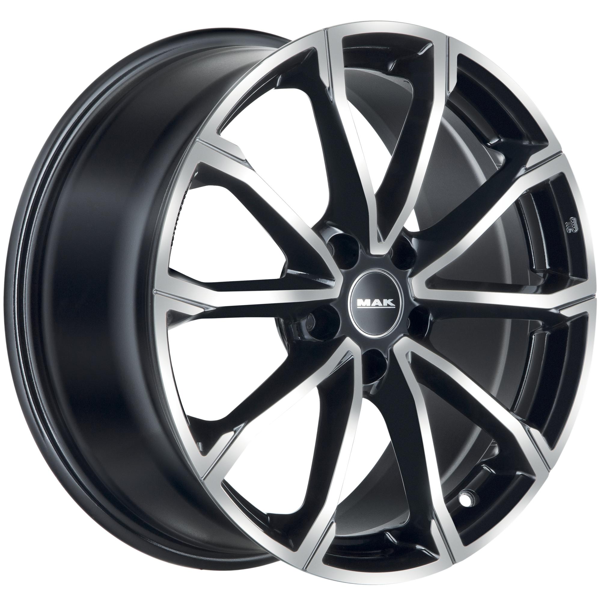 Jante MAK DaVinci BLACK MIRROR 7J17 5X112 ET41