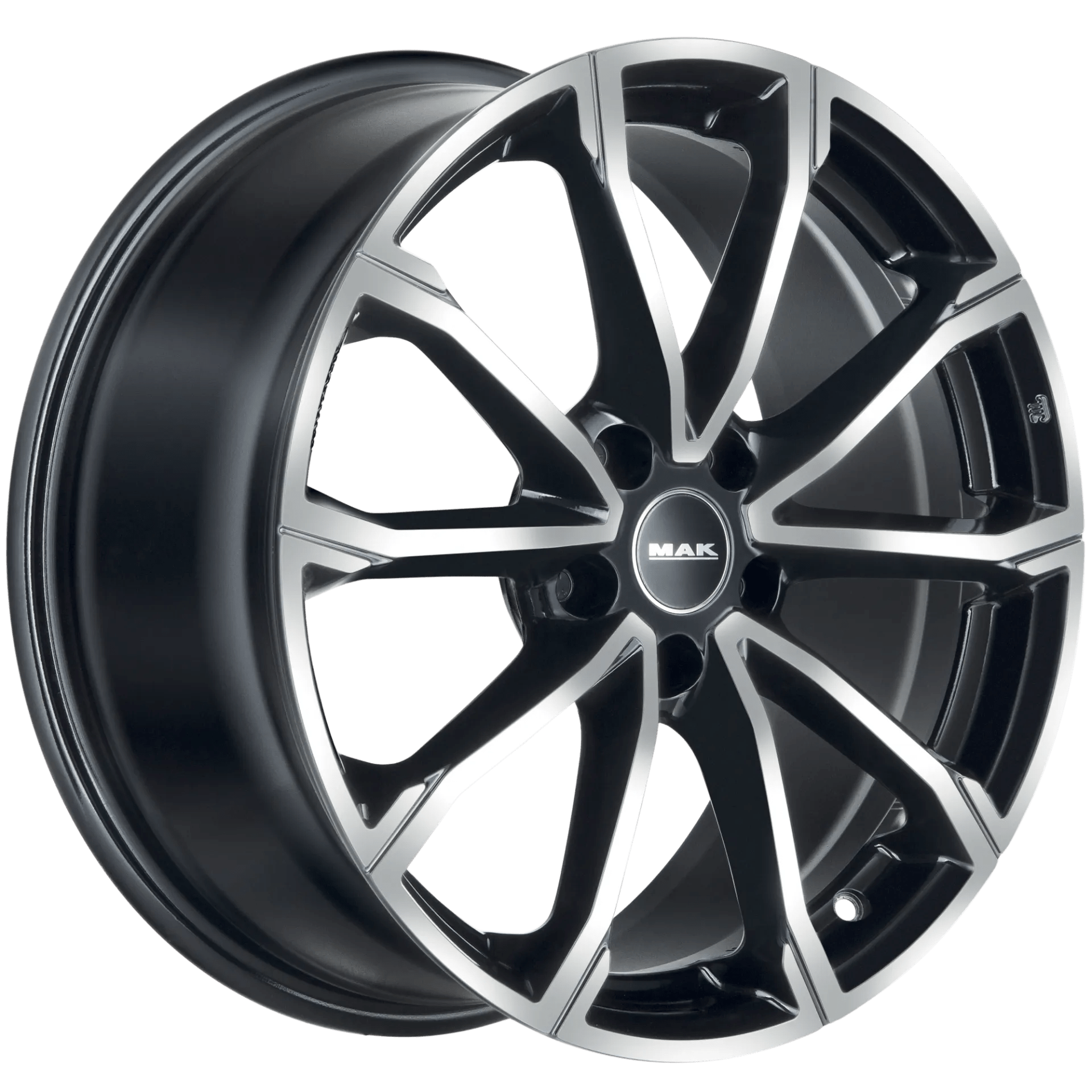 Jante MAK DaVinci BLACK MIRROR 7J17 5X108 ET42
