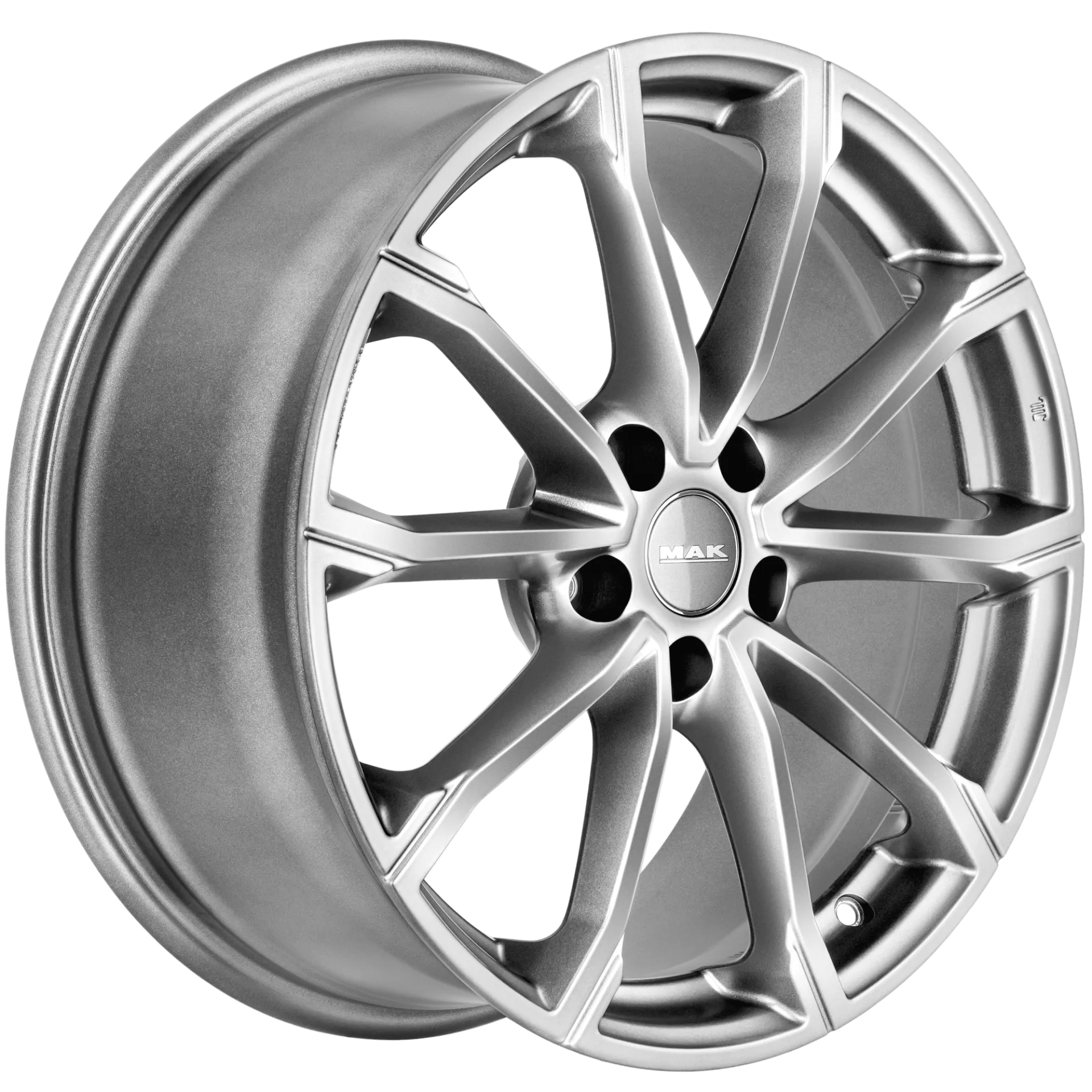 Jante MAK DaVinci LIGHT TITAN 6.5J17 5X100 ET39
