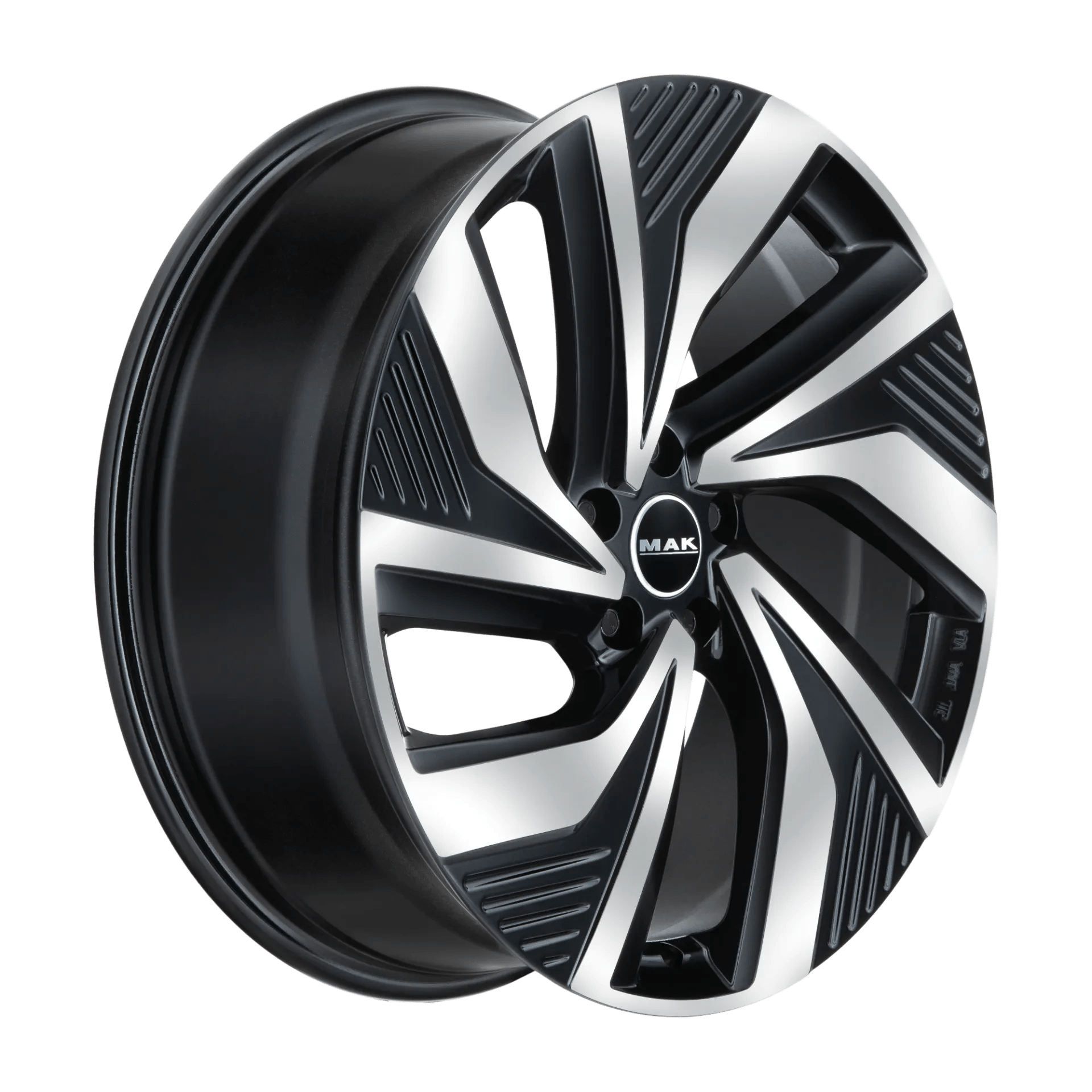 Jante MAK ELECTRA BLACK MIRROR 8J19 5X114.3 ET35