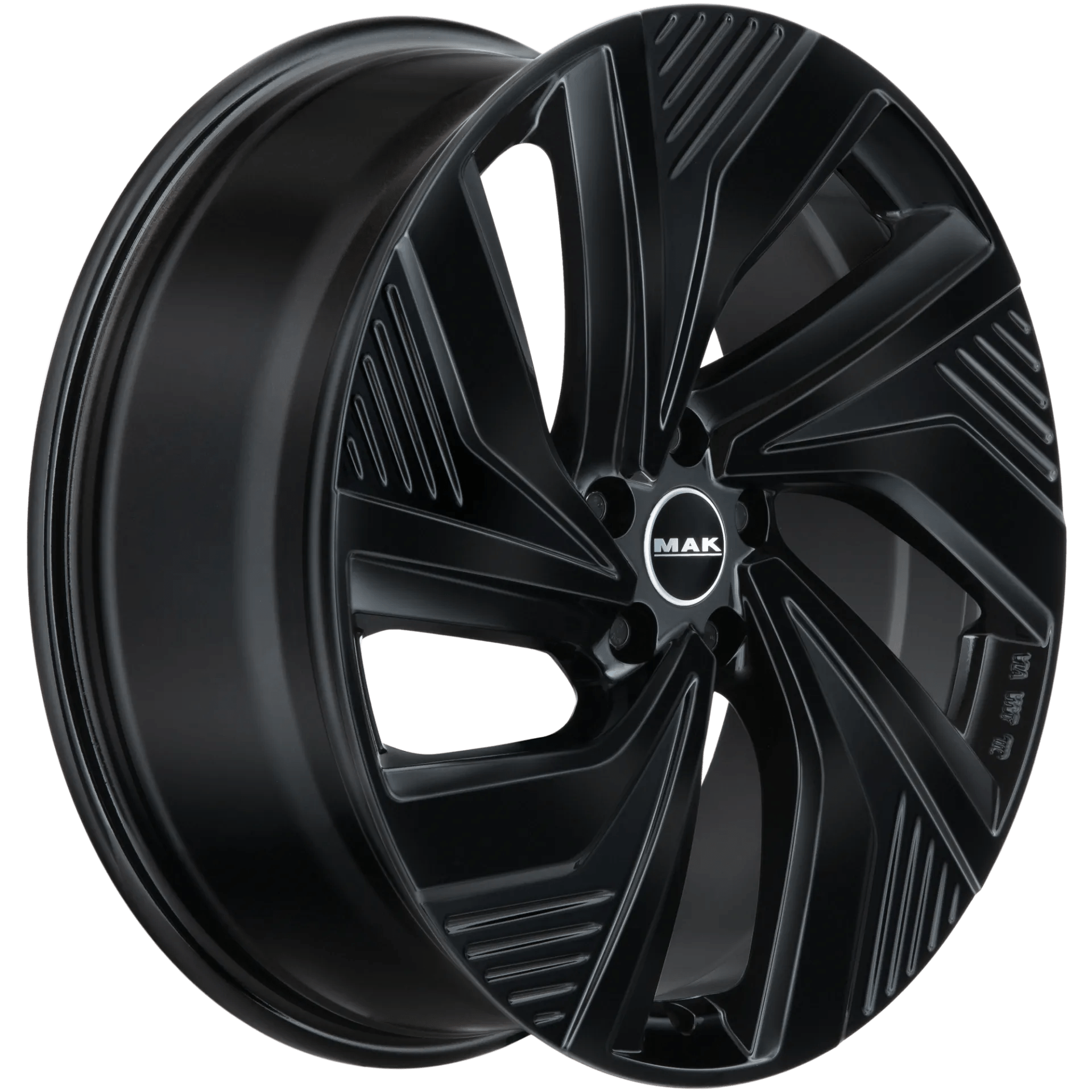 Jante MAK ELECTRA GLOSS BLACK 8J20 5X112 ET45