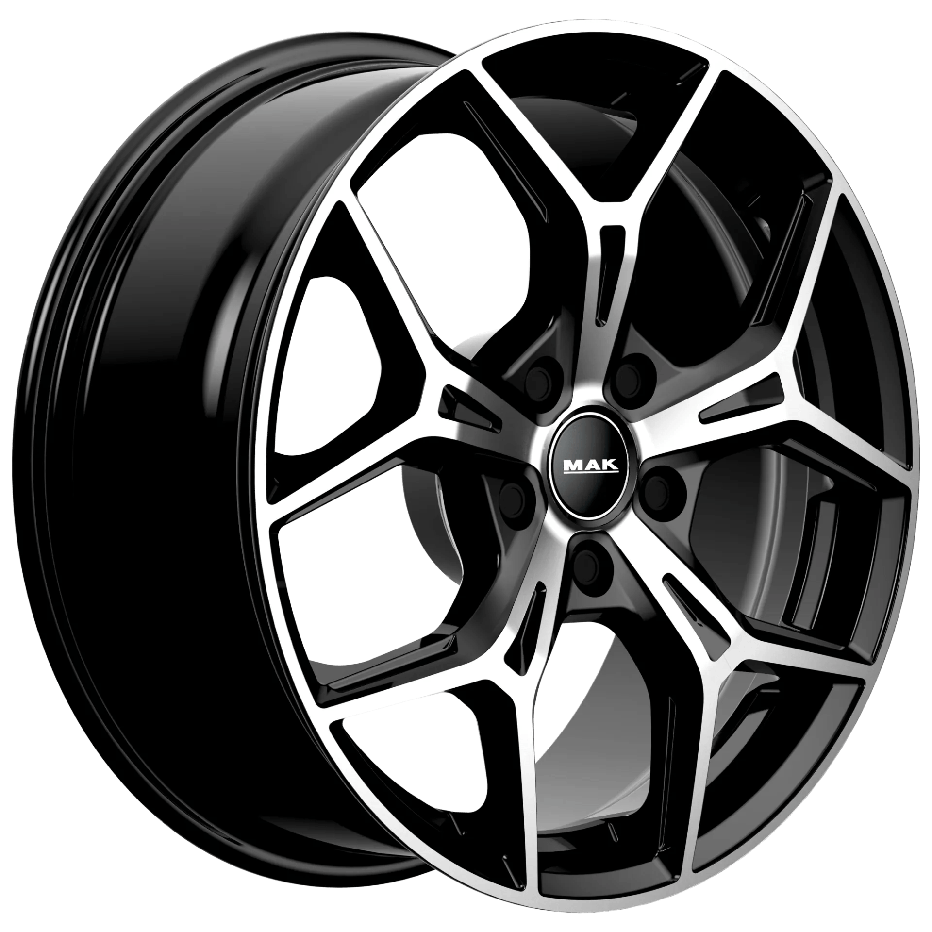 Jante MAK EPICA BLACK MIRROR 7.5J17 5X112 ET46