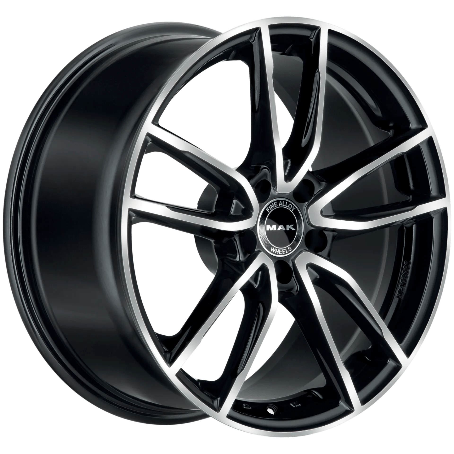 Jante MAK EVO BLACK MIRROR 9J18 5X112 ET42