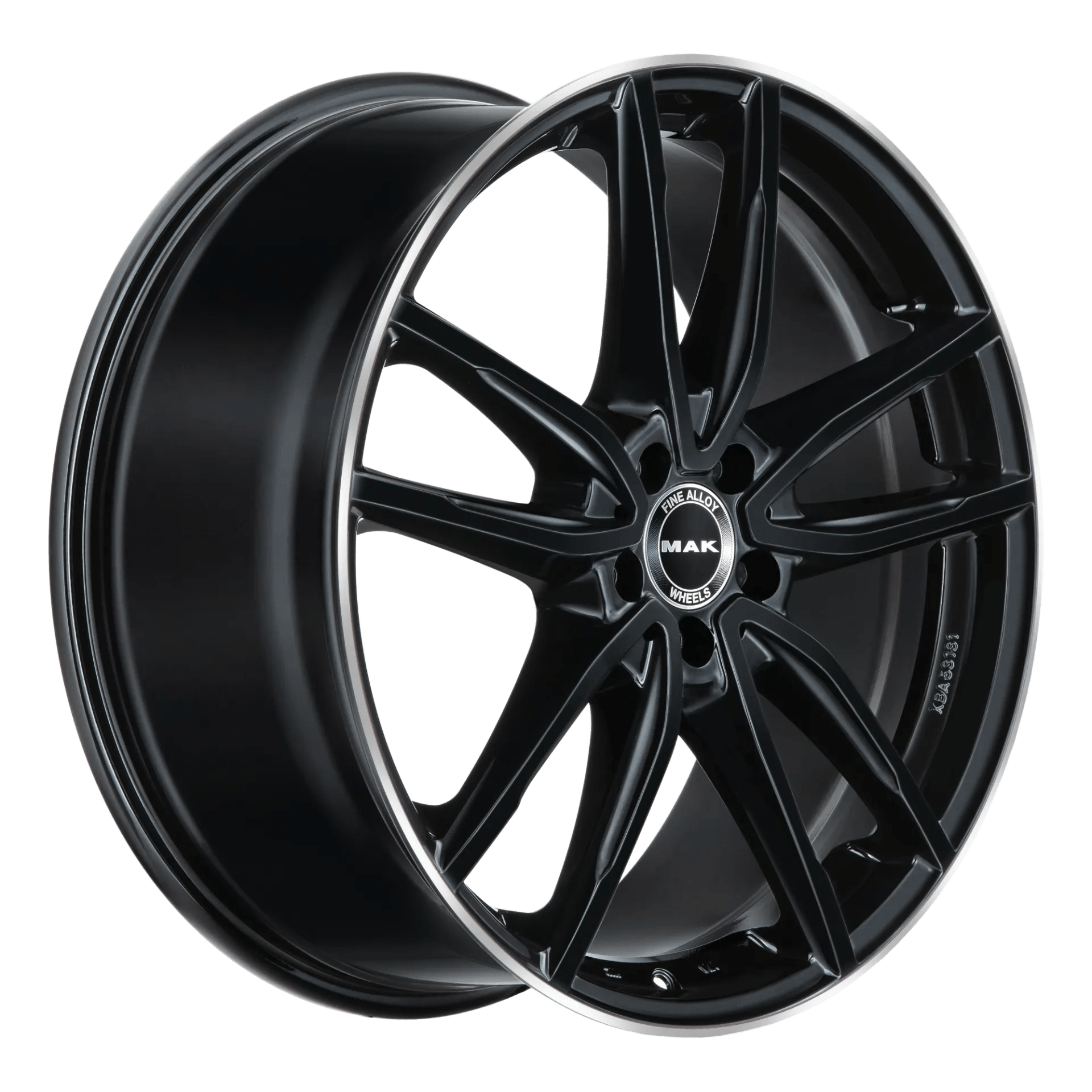 Jante MAK EVO GLOSS BLACK MIRROR RING 10J21 5X112 ET52