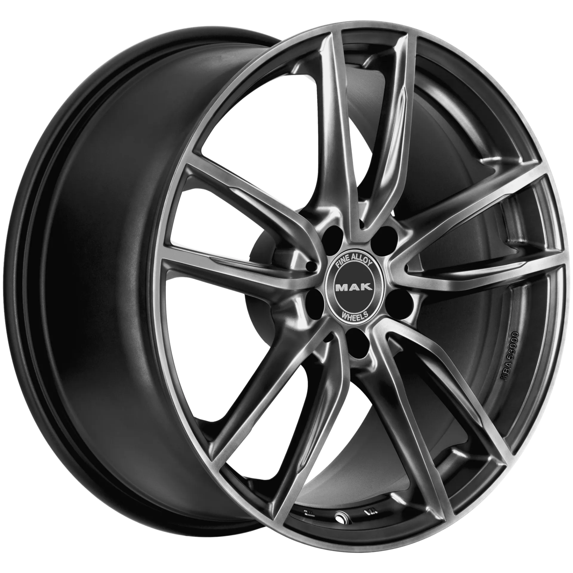 Jante MAK EVO M-TITAN 8J20 5X112 ET20