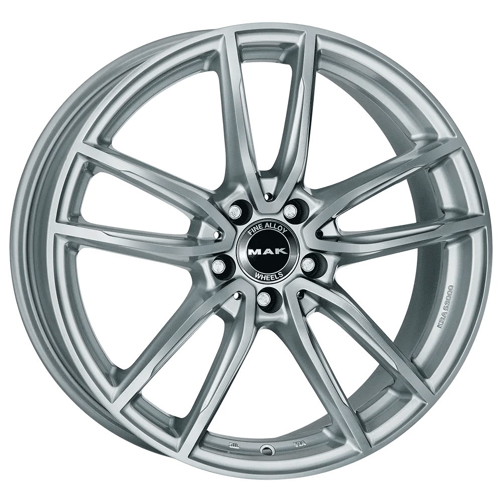 Jante MAK EVO SILVER 8J18 5X112 ET33