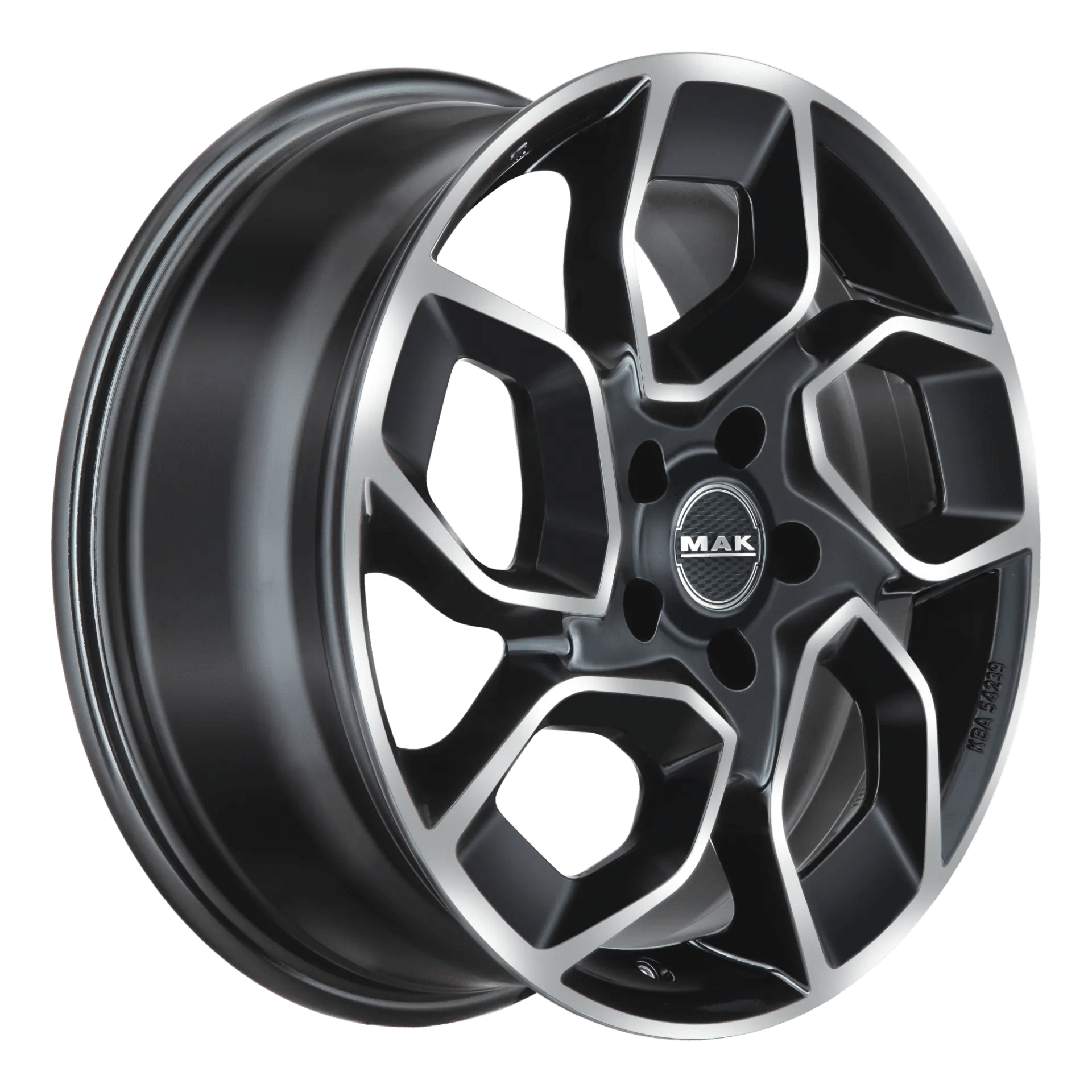 Jante MAK EXPRESS BLACK MIRROR 6.5J16 5X108 ET46
