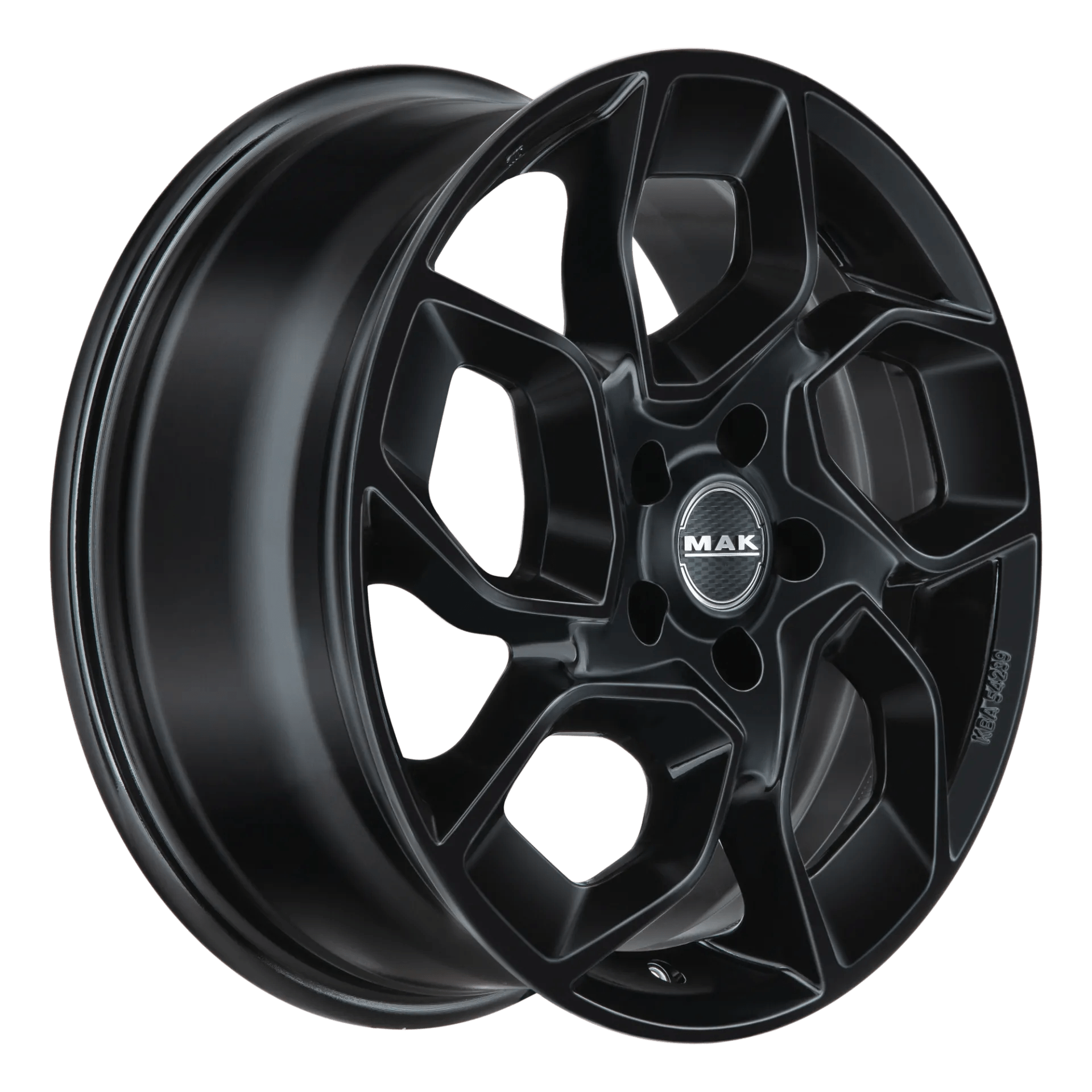 Jante MAK EXPRESS GLOSS BLACK 7.5J18 5X112 ET52