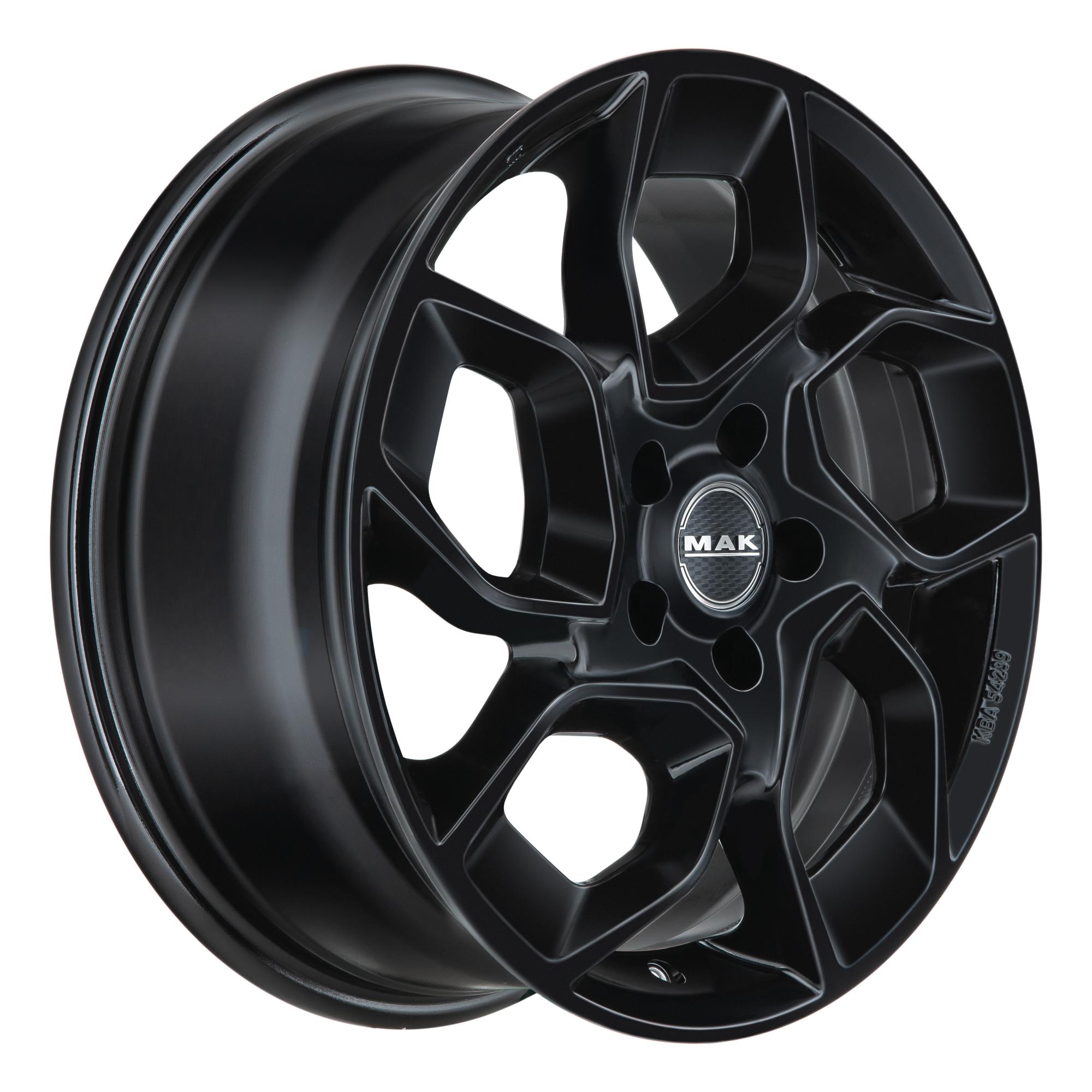 Jante MAK EXPRESS GLOSS BLACK 7J17 5X108 ET46