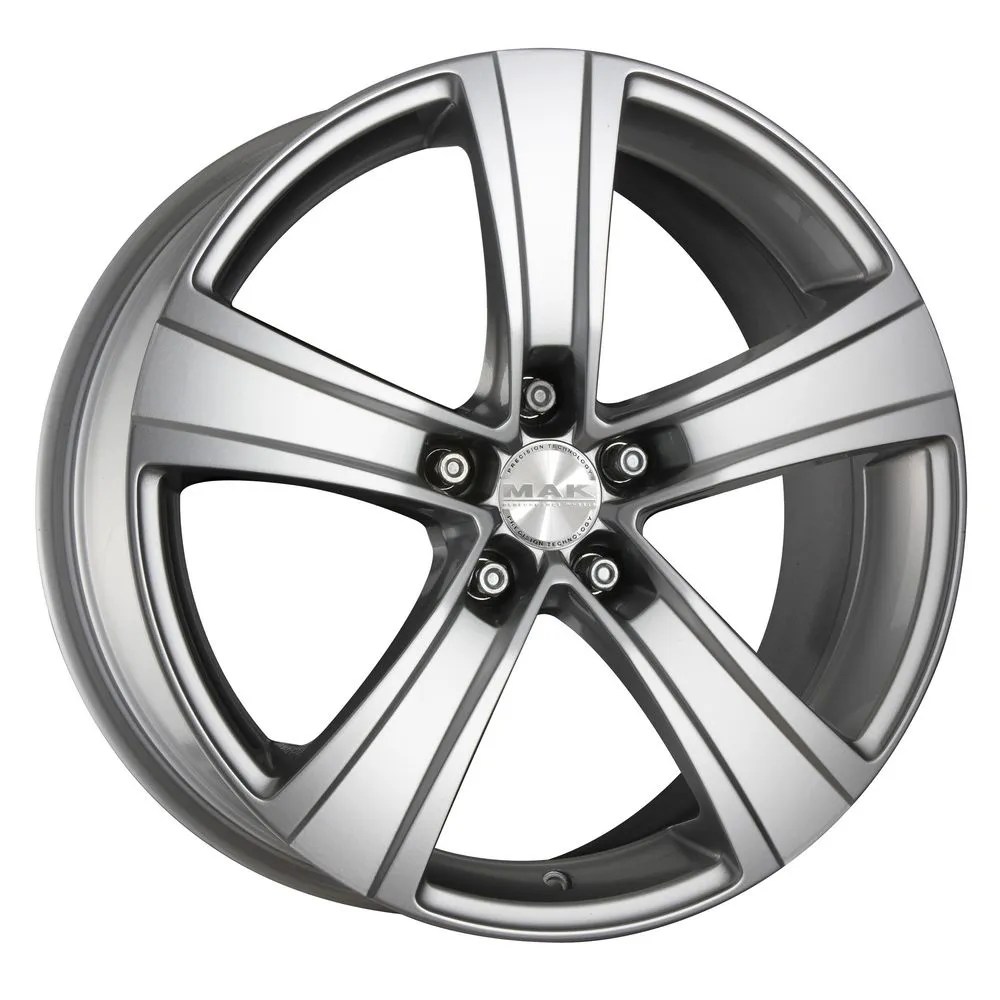 Jante MAK F5 T SILVER 6.5J15 4X100 ET35