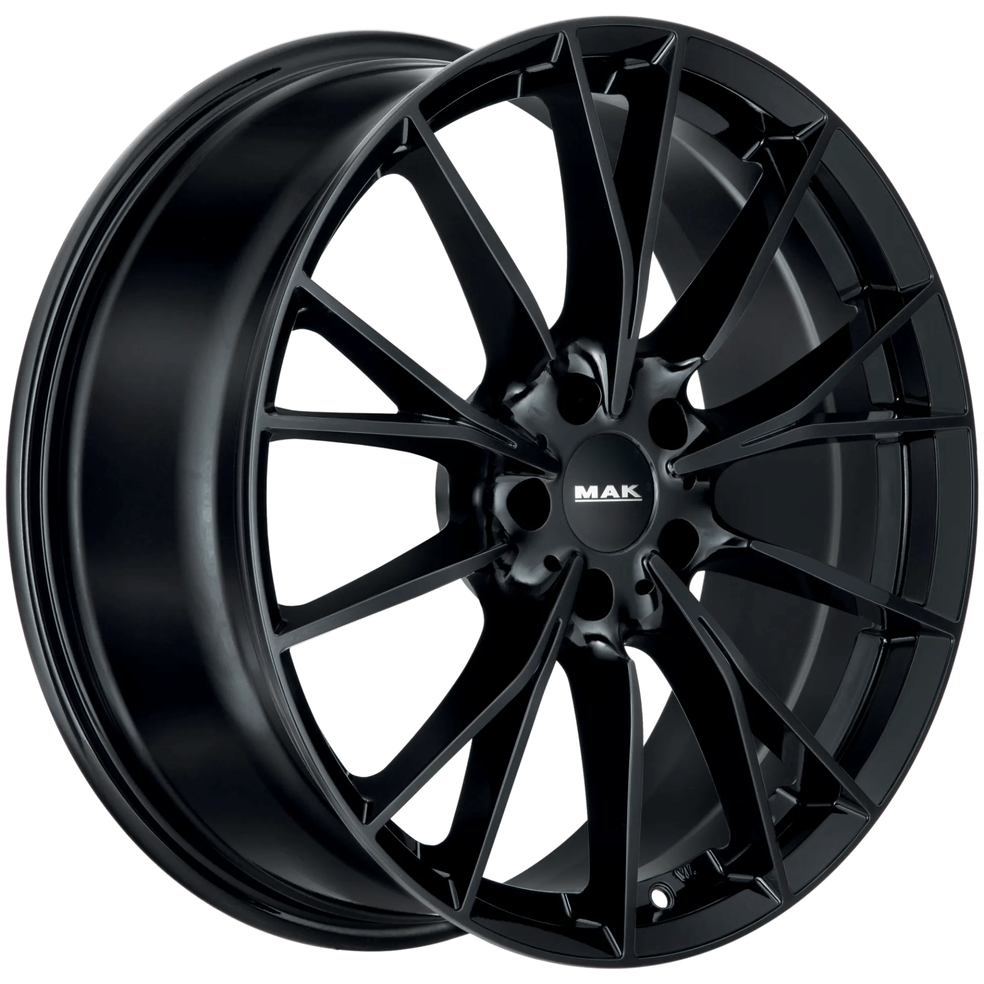 Jante MAK FABRIK GLOSS BLACK 8J20 5X112 ET27
