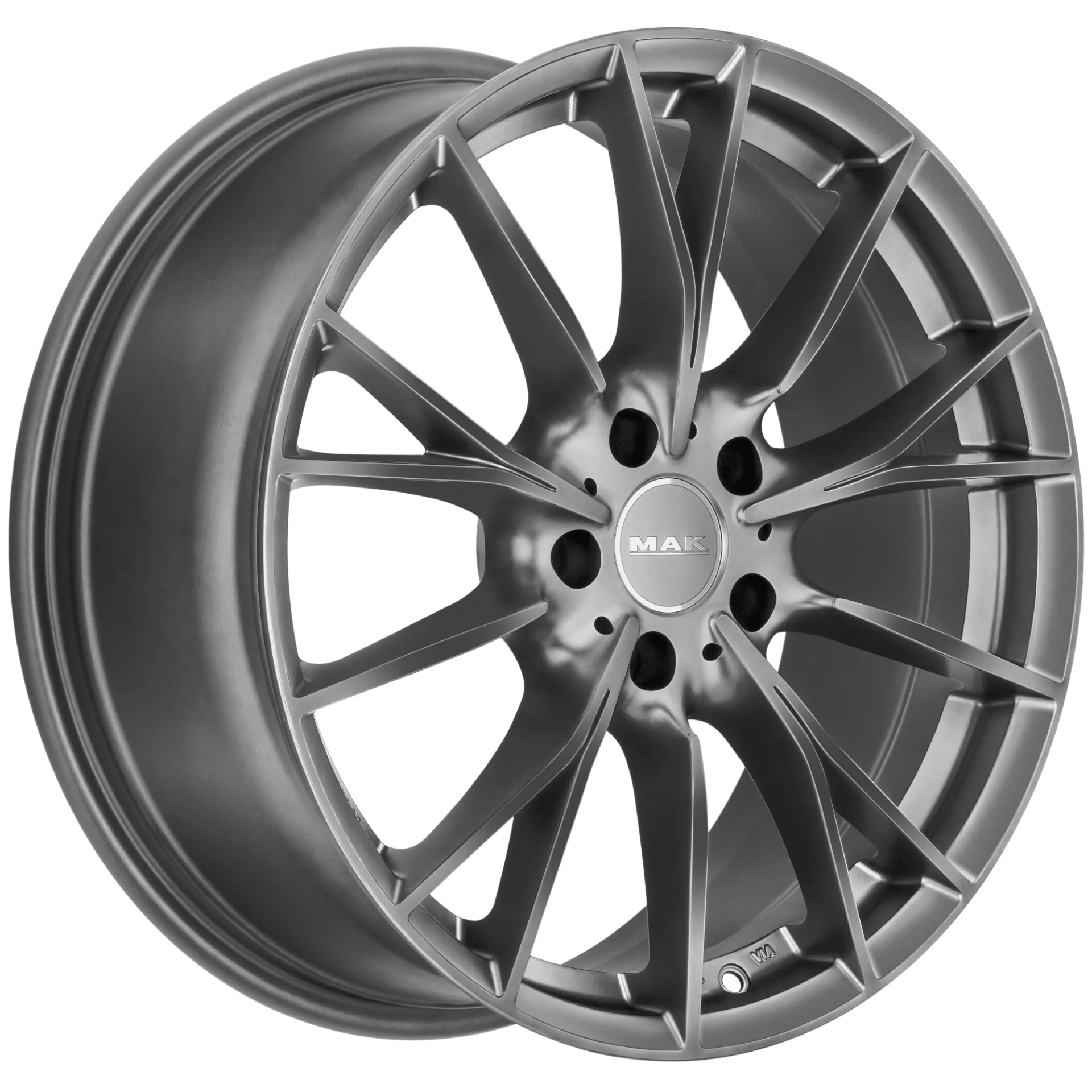 Jante MAK FABRIK M-TITAN 8.5J19 5X120 ET47