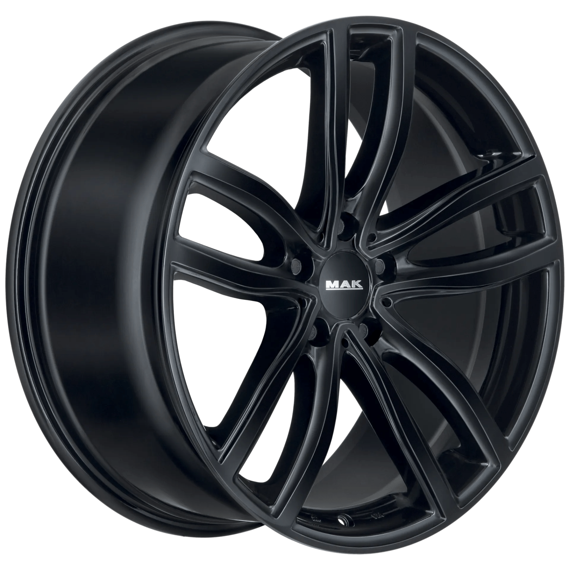 Jante MAK FAHR GLOSS BLACK 8J18 5X120 ET30