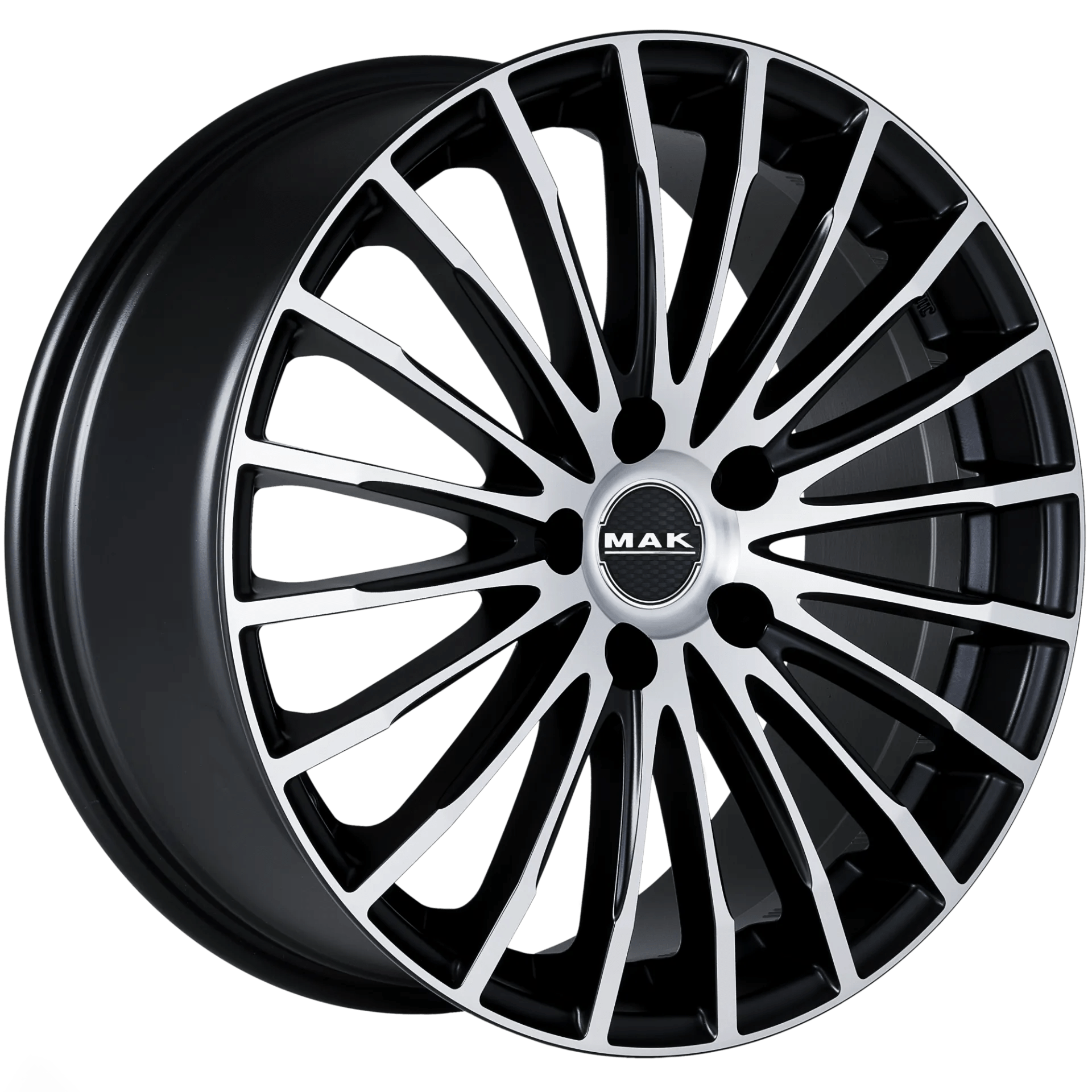 Jante MAK FATALE ICE BLACK 7.5J17 5X114.3 ET40
