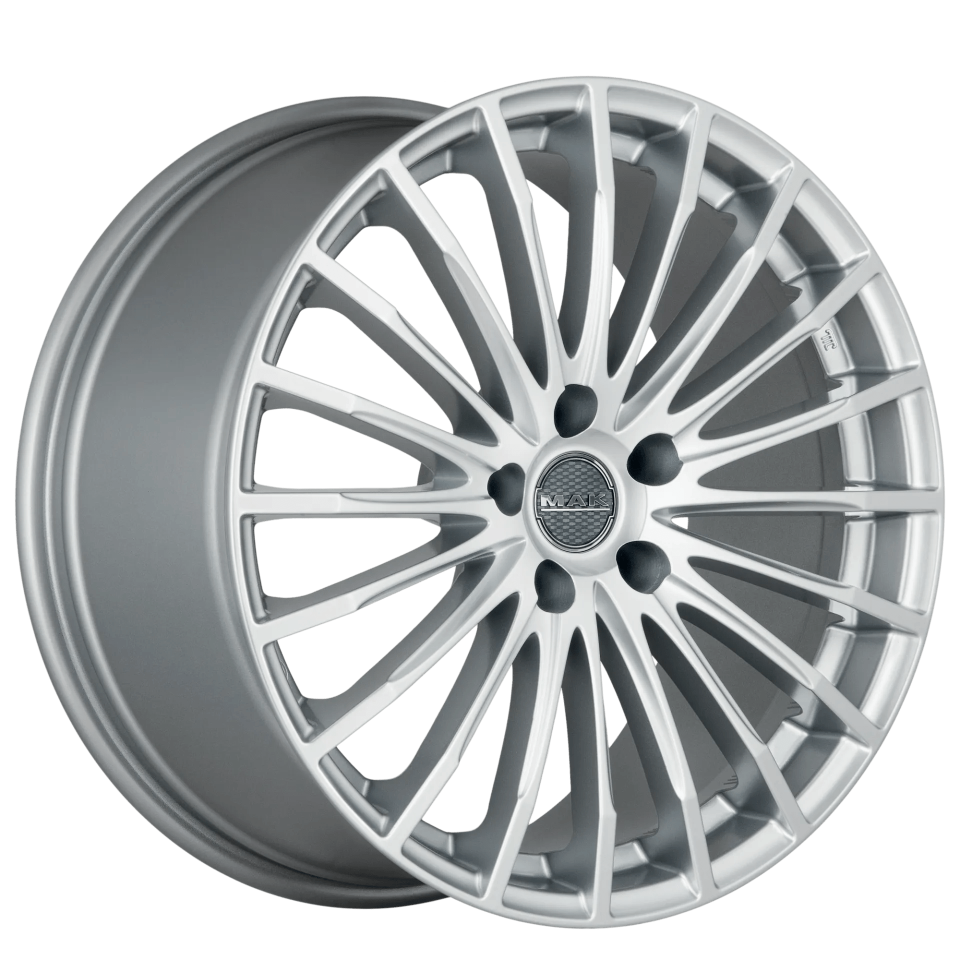 Jante MAK FATALE SILVER 8J18 5X120 ET40