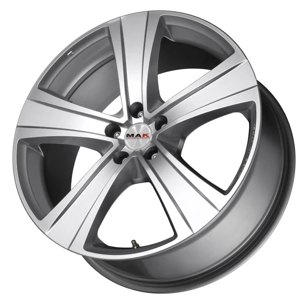Jante MAK FUOCO 5 HYPER SILVER 9J18 5X130 ET50