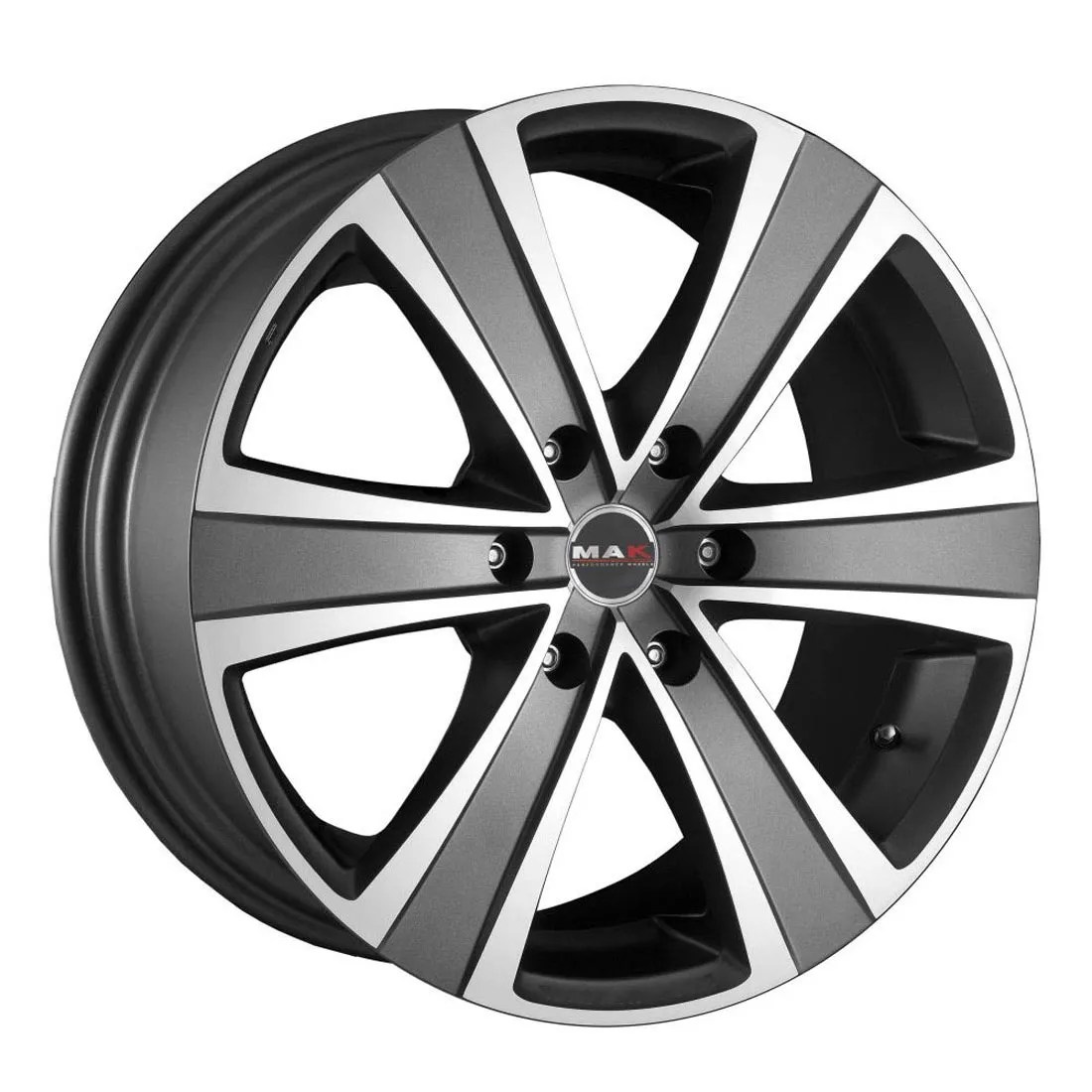 Jante MAK FUOCO 6 ICE TITAN 8J18 6X130 ET50