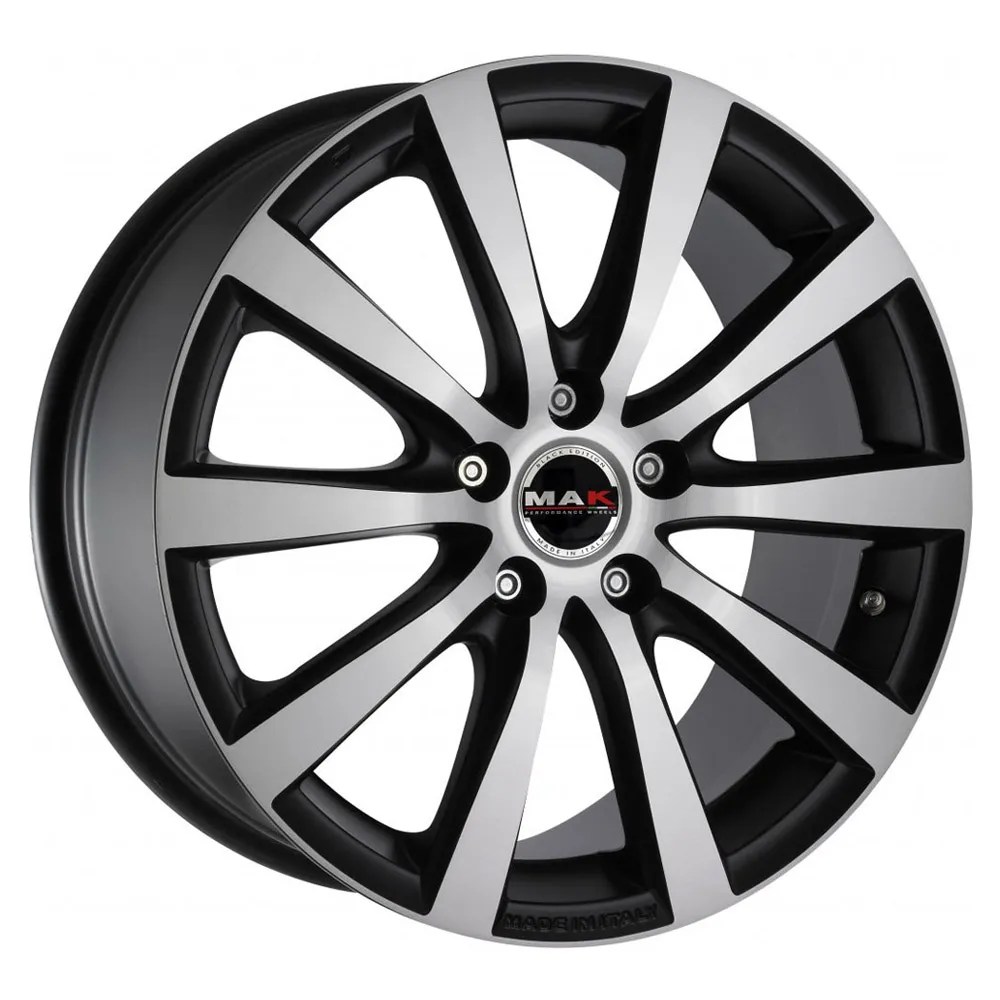 Jante MAK ICONA BLACK MIRROR 7.5J17 5X112 ET42