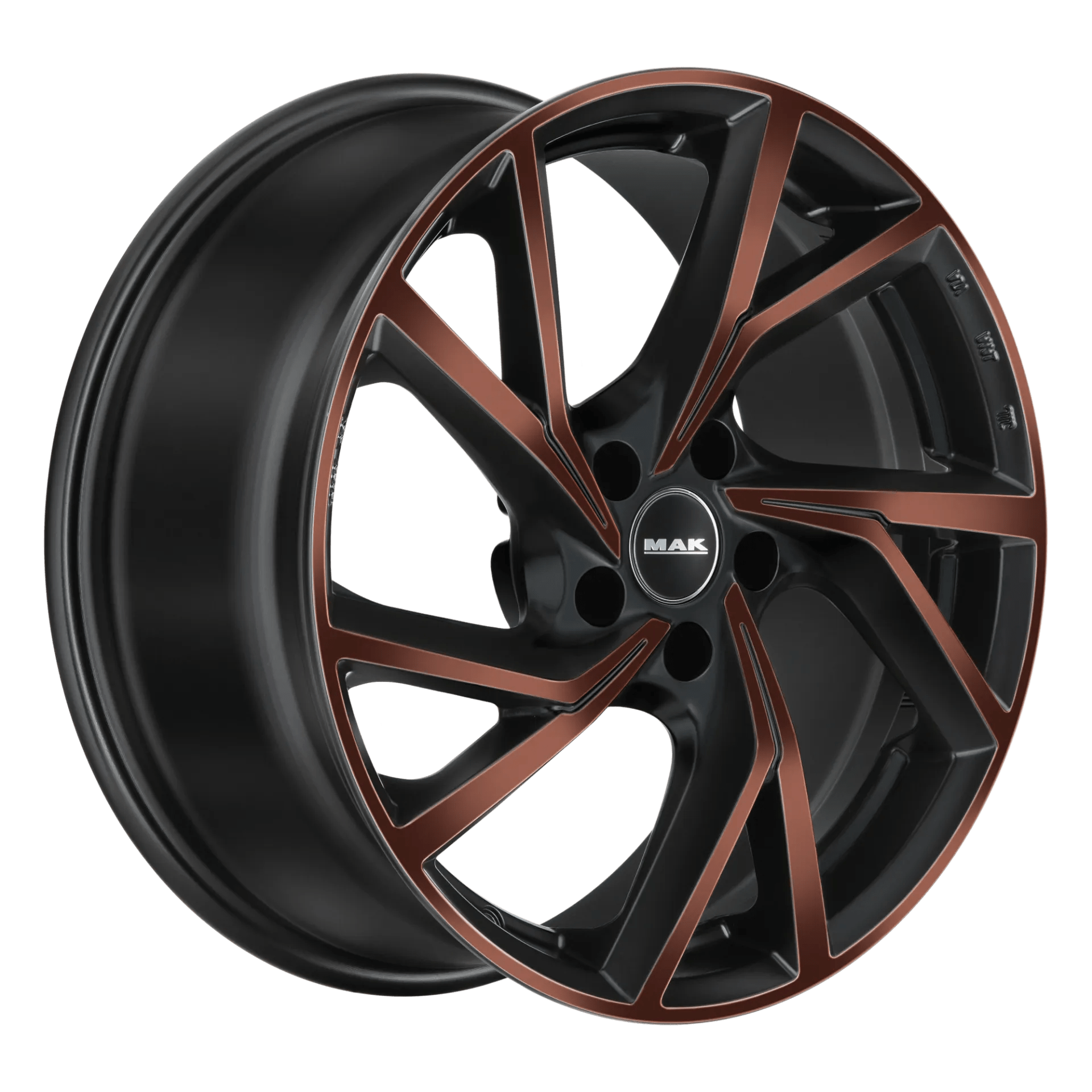 Jante MAK KASSEL BLACK & BRONZE 8J20 5X112 ET40