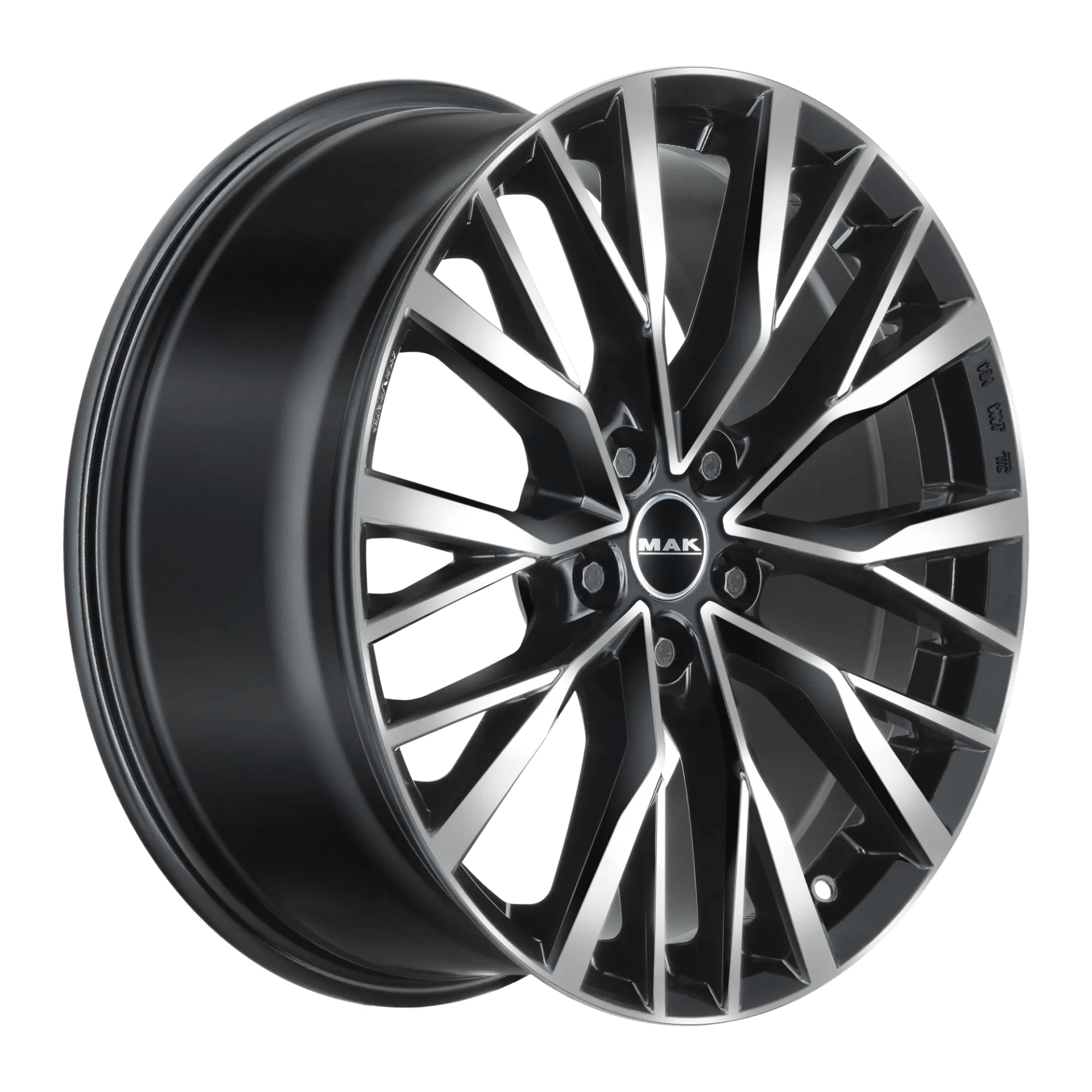 Jante MAK KENT BLACK MIRROR 9J22 5X108 ET43