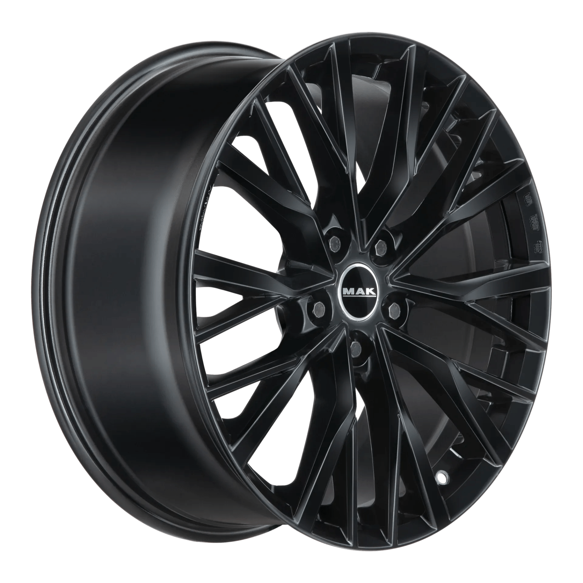 Jante MAK KENT GLOSS BLACK 10J22 5X120 ET45