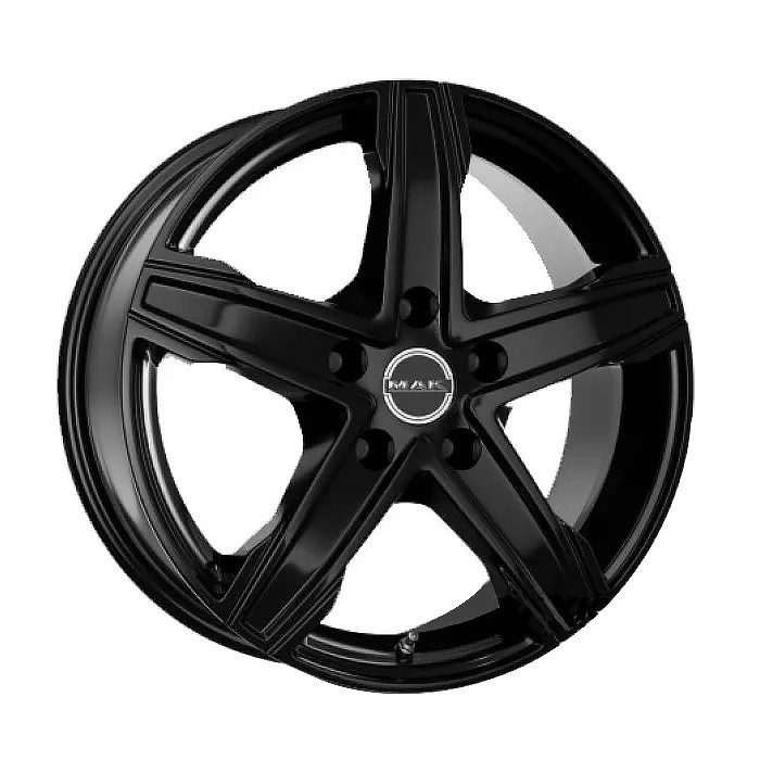 Jante MAK KING5 GLOSS BLACK 8J18 5X120 ET50