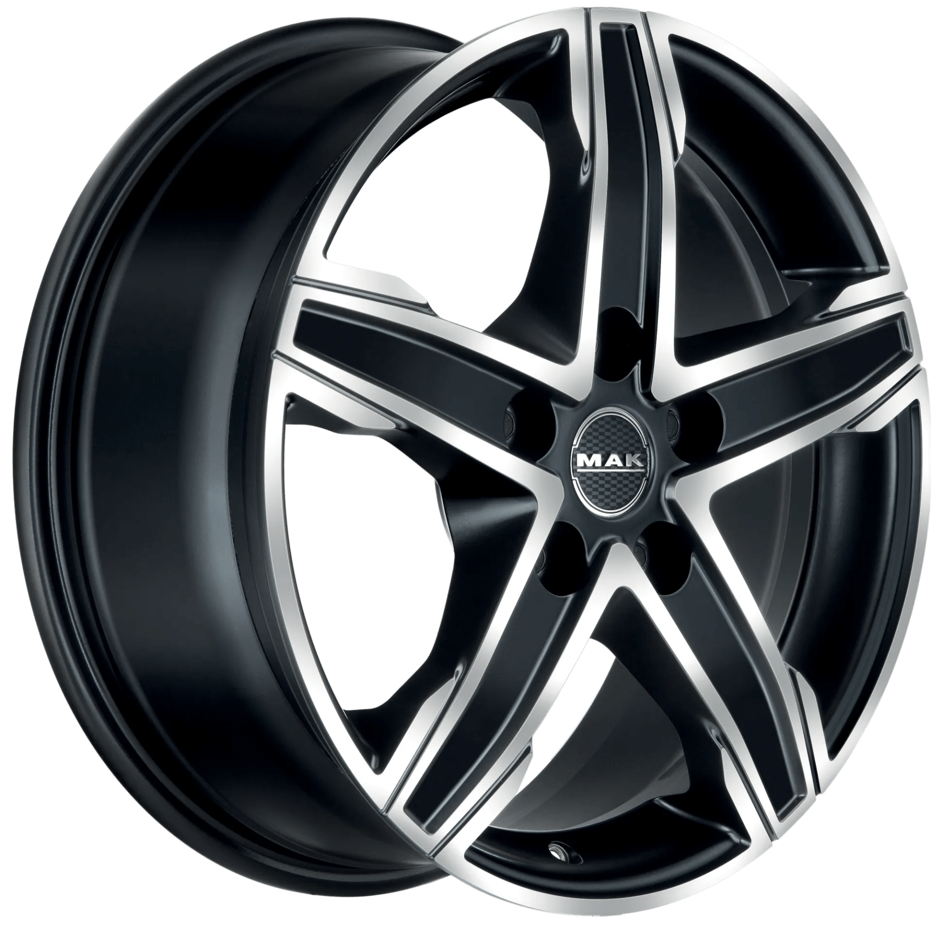 Jante MAK KING5 ICE BLACK 7J16 5X108 ET46