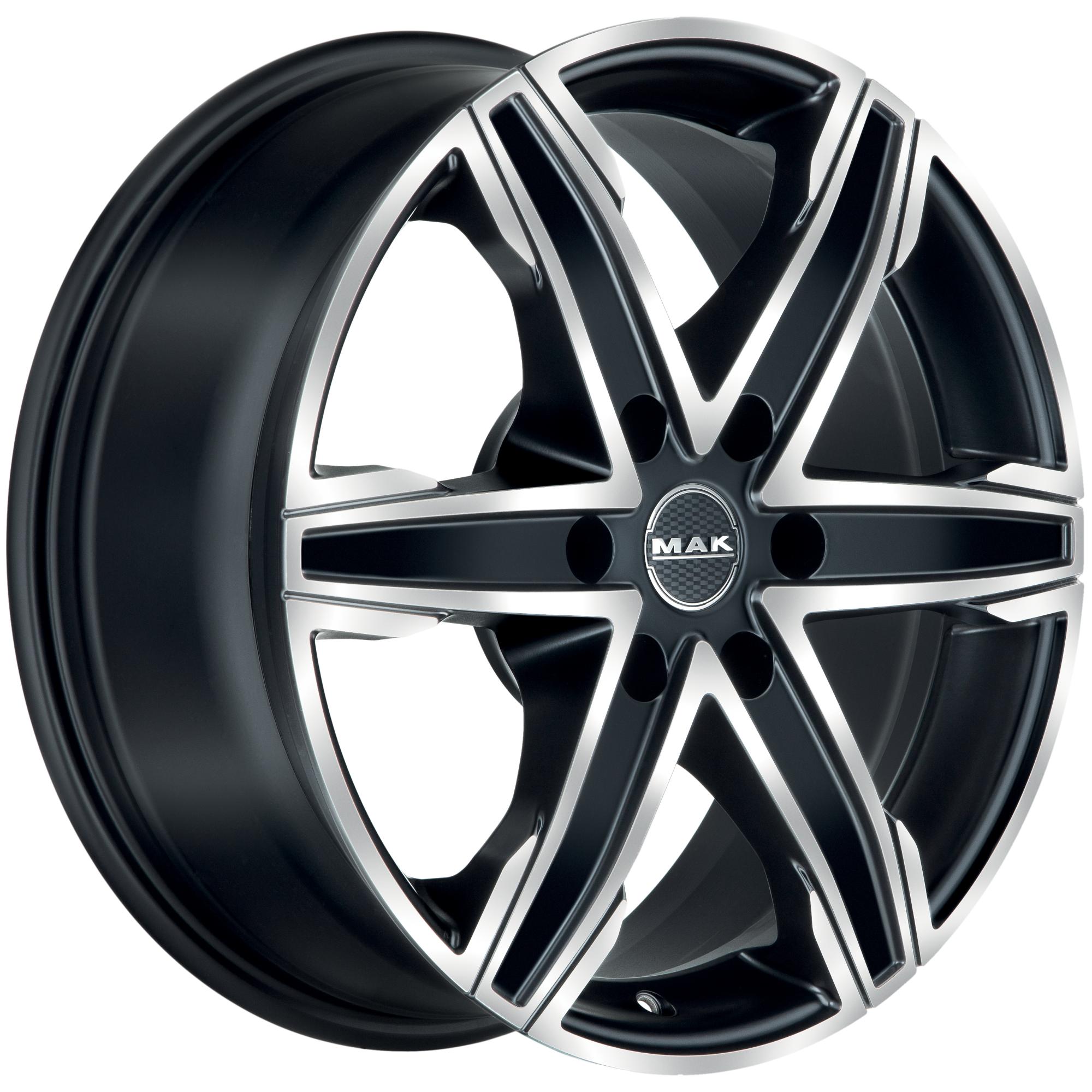 Jante MAK KING6 ICE BLACK 7J16 6X114.3 ET45