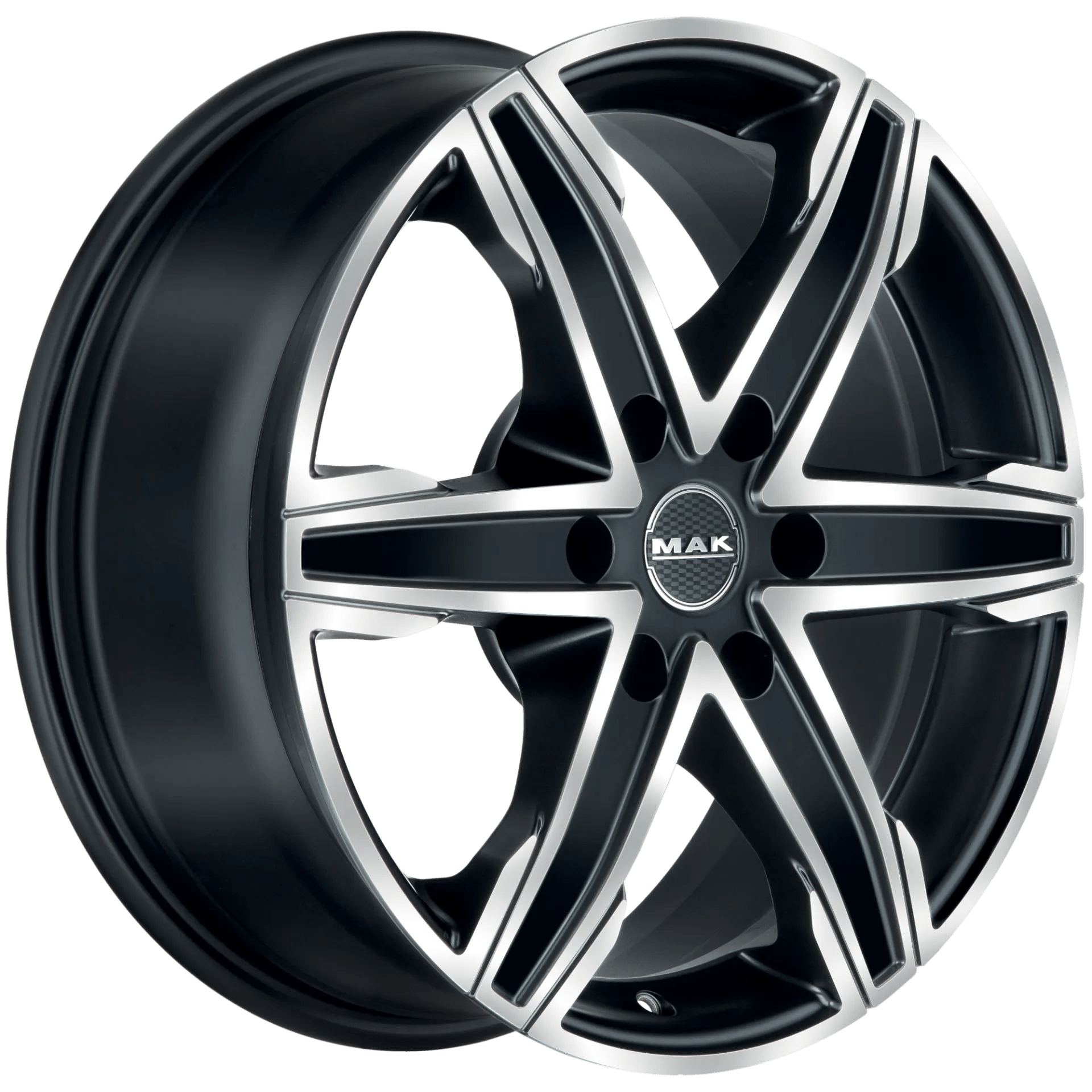 Jante MAK KING6 ICE BLACK 6.5J16 6X139.7 ET46