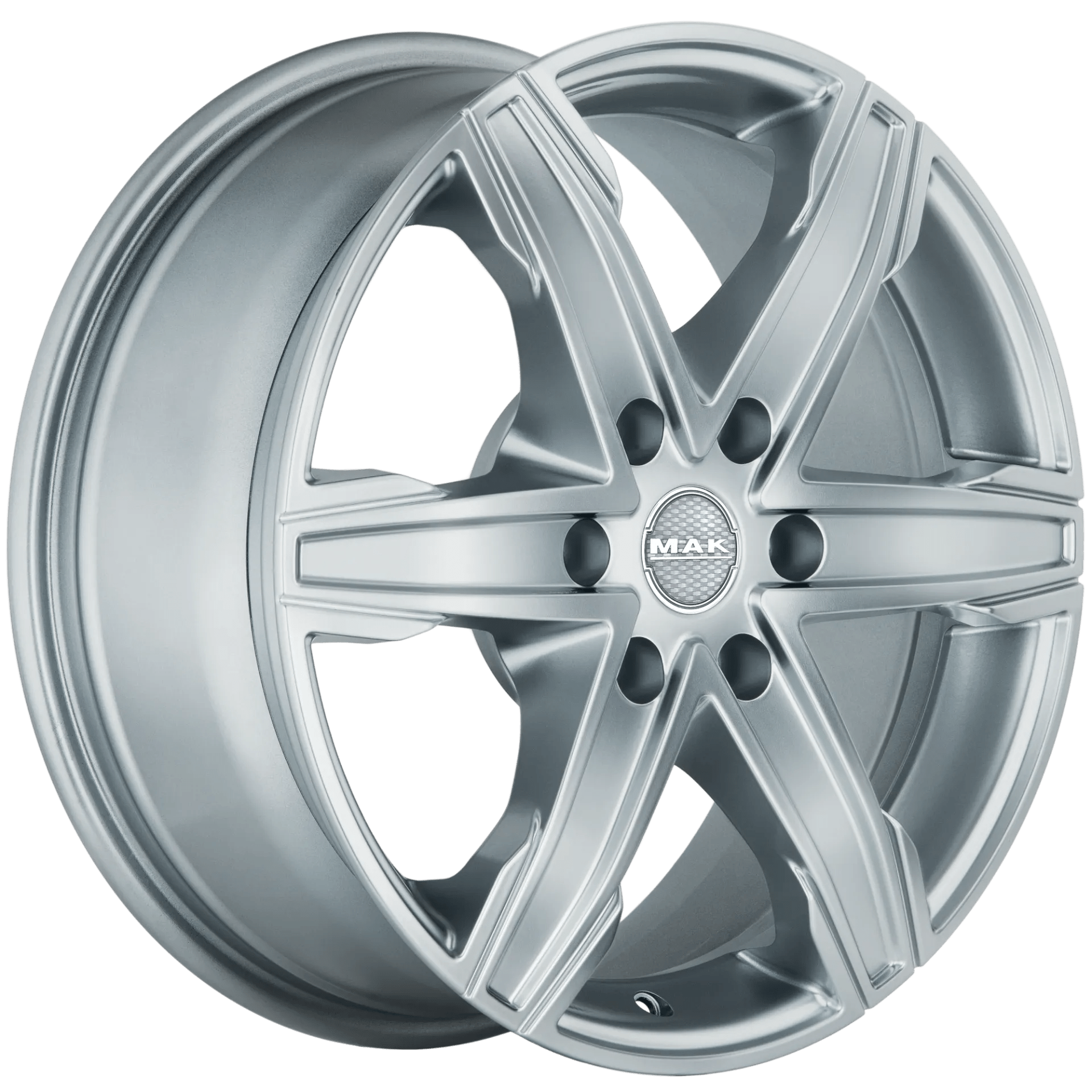Jante MAK KING6 SILVER 8J18 6X139.7 ET50