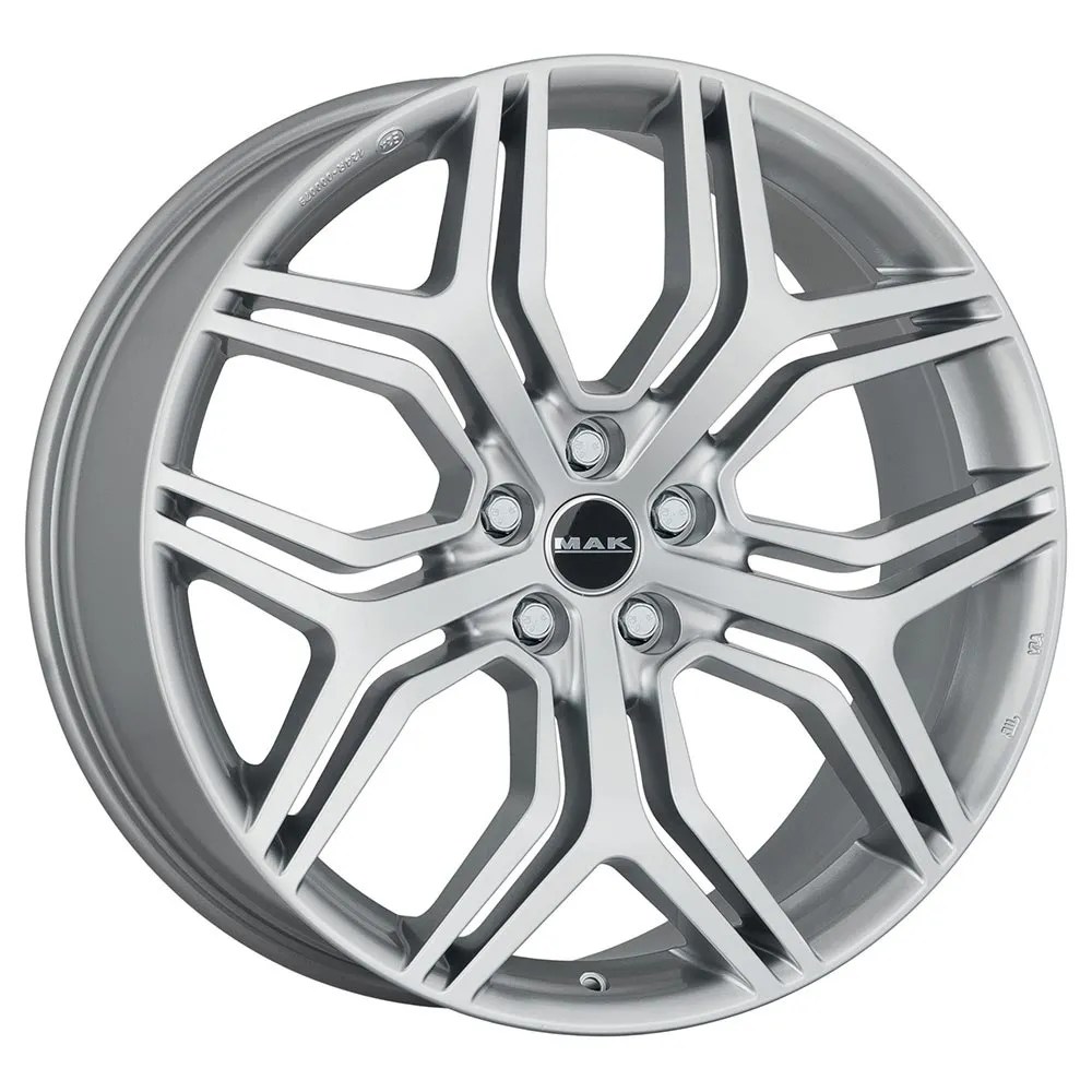Jante MAK KINGDOM SILVER 8.5J20 5X120 ET47
