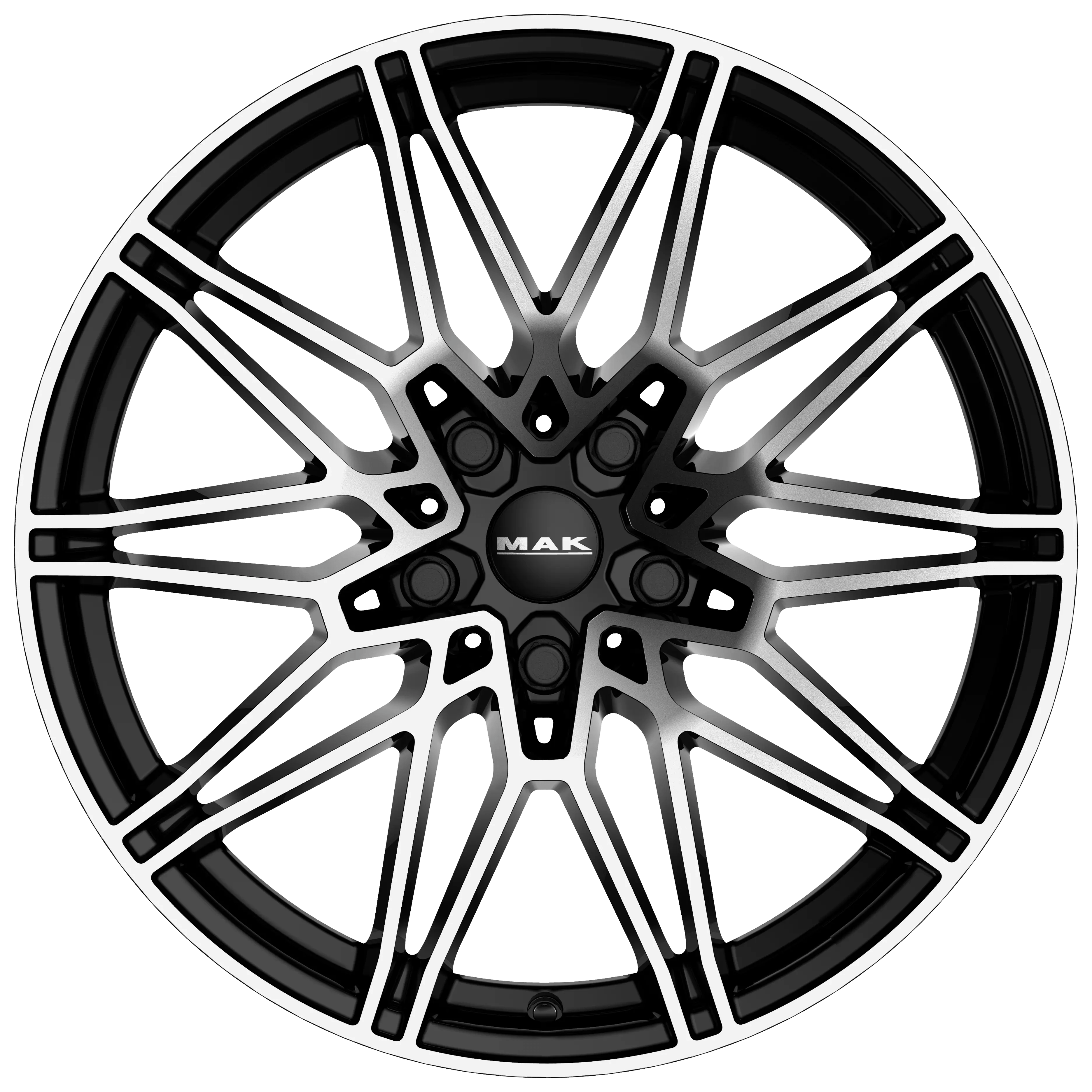 Jante MAK KOENIG-D BLACK MIRROR 9.5J19 5X112 ET44