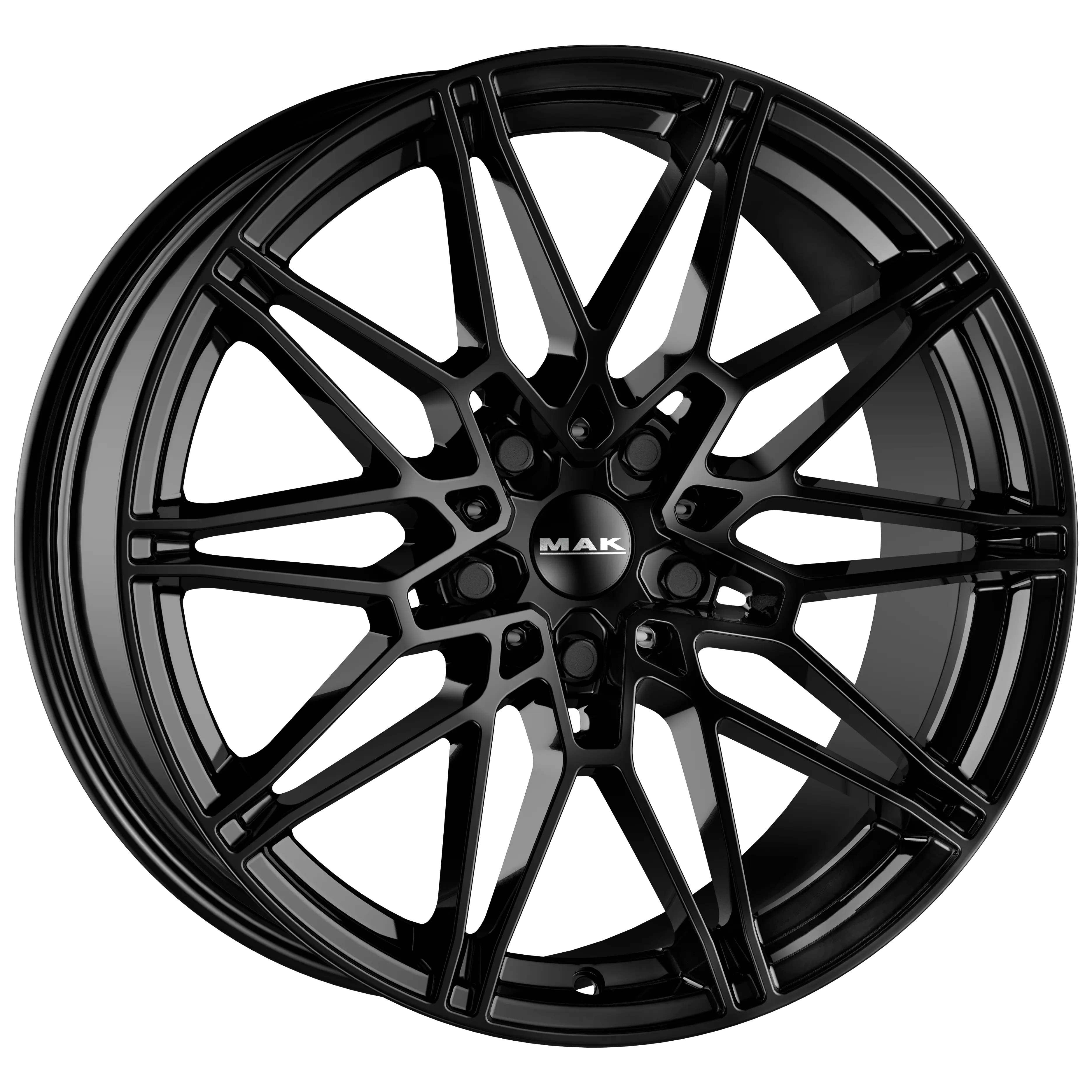 Jante MAK KOENIG-D GLOSS BLACK 9.5J19 5X112 ET44