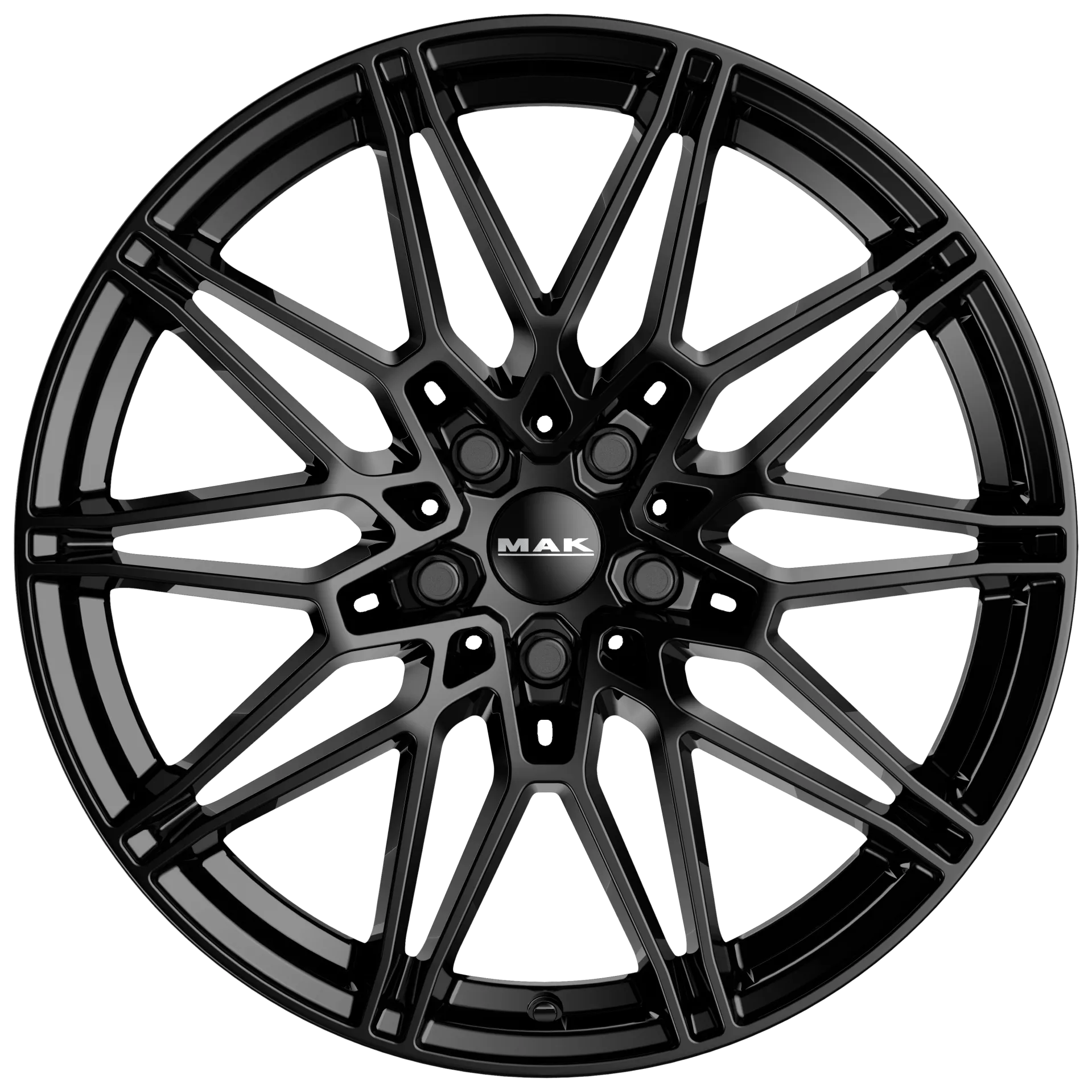 Jante MAK KOENIG GLOSS BLACK 8.5J19 5X112 ET25