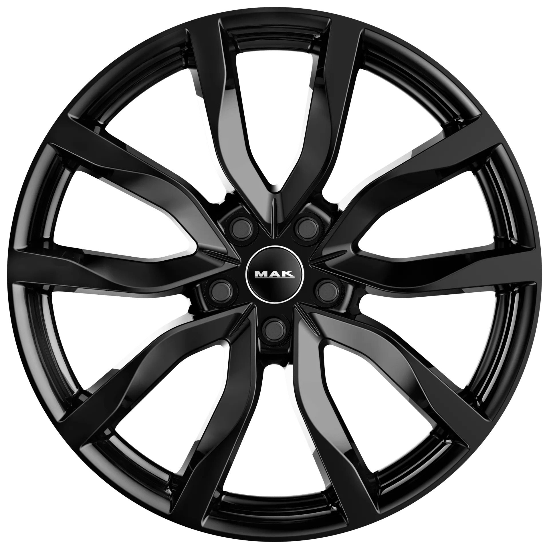 Jante MAK KOLN GLOSS BLACK 8J19 5X112 ET45