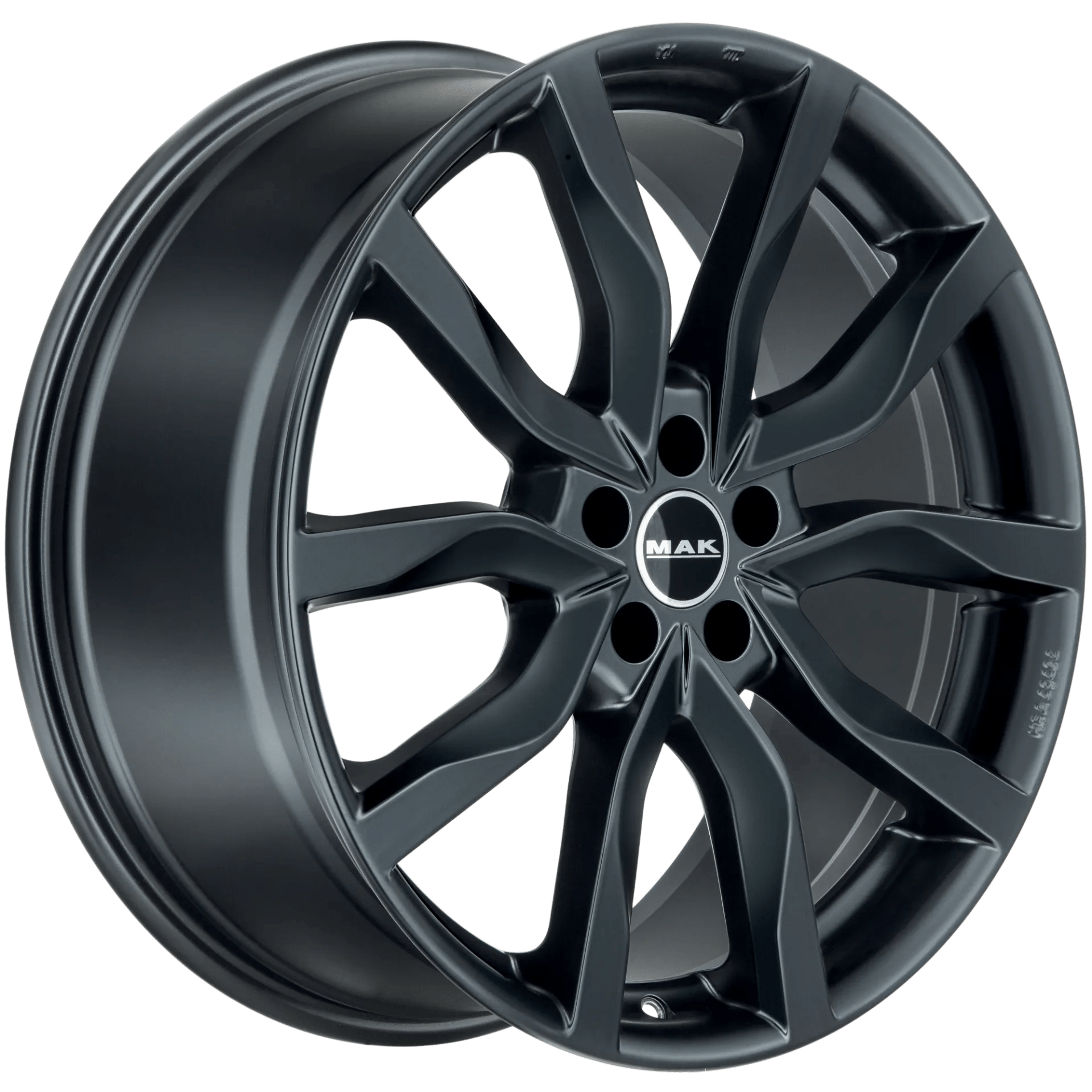 Jante MAK KOLN MATT BLACK 8J17 5X112 ET30