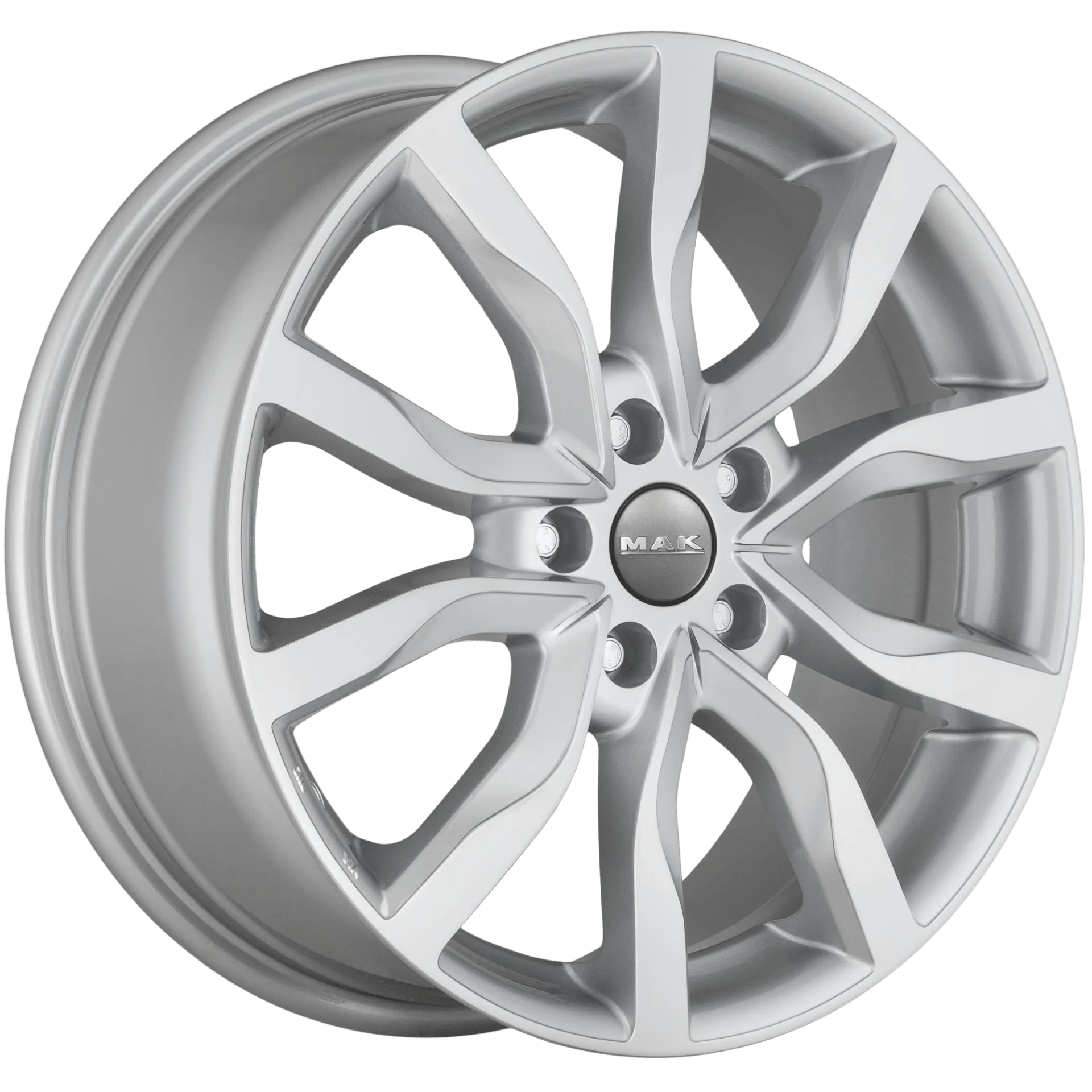 Jante MAK KOLN SILVER 8J18 5X112 ET25