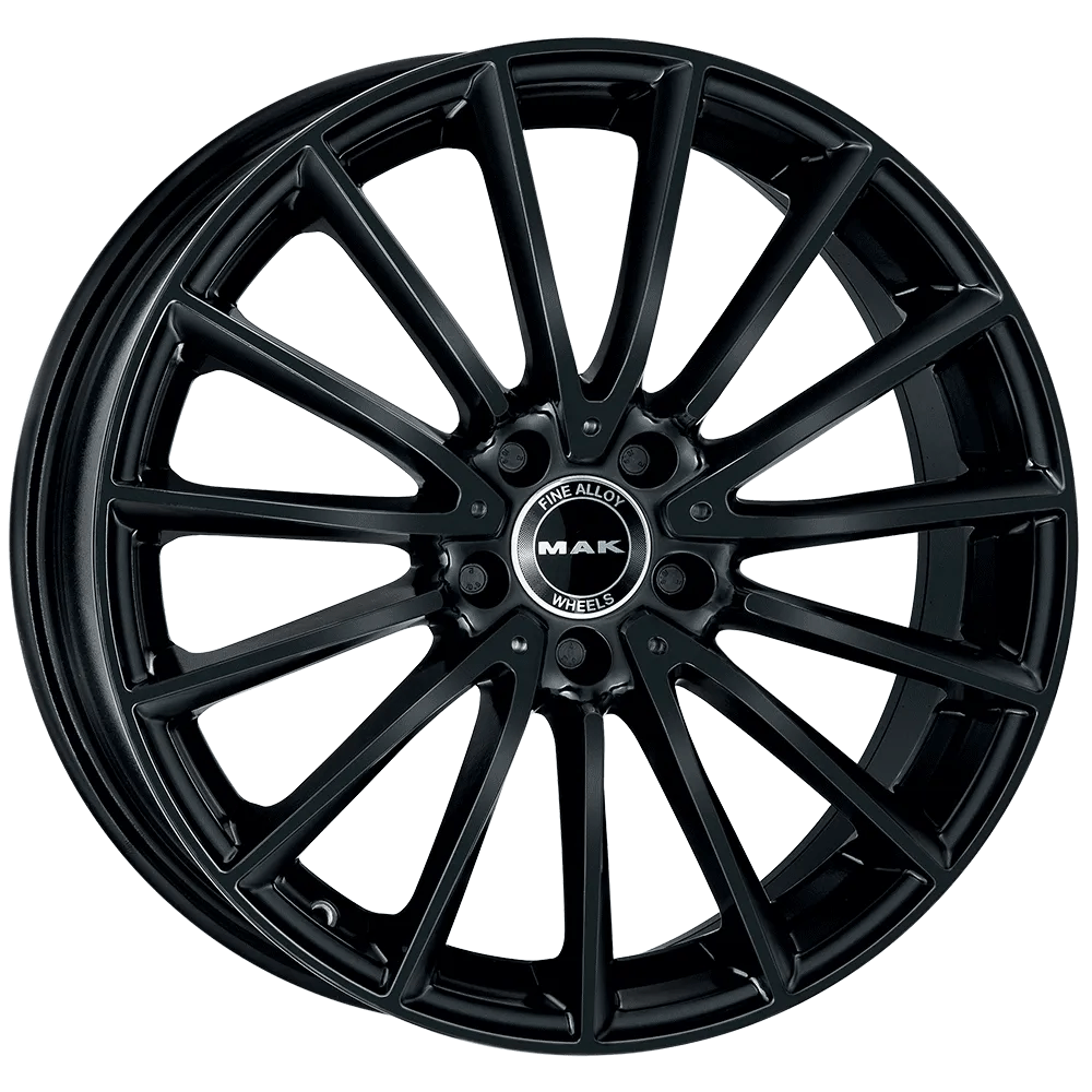 Jante MAK KOMET GLOSS BLACK 9J18 5X112 ET50