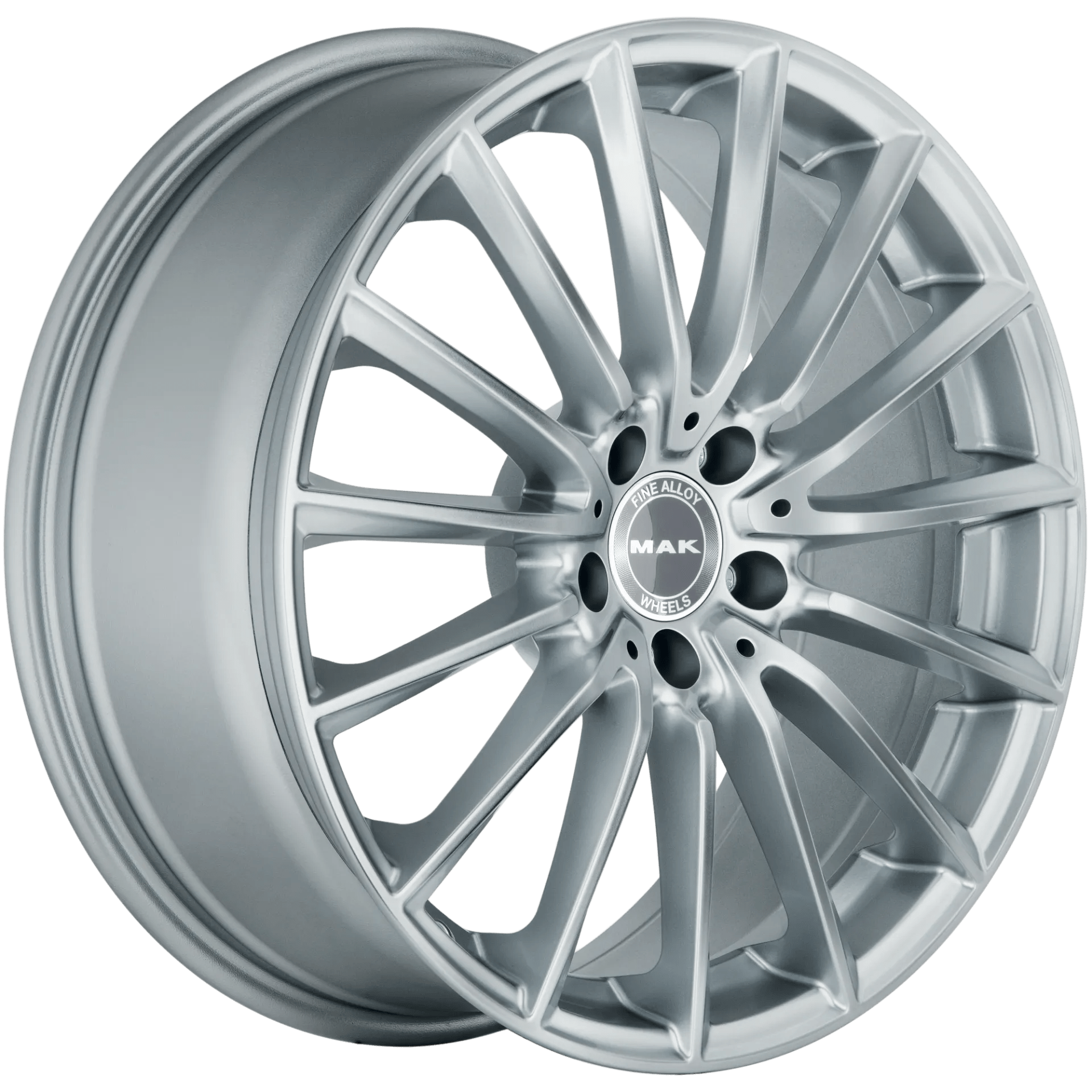 Jante MAK KOMET SILVER 10J21 5X112 ET22