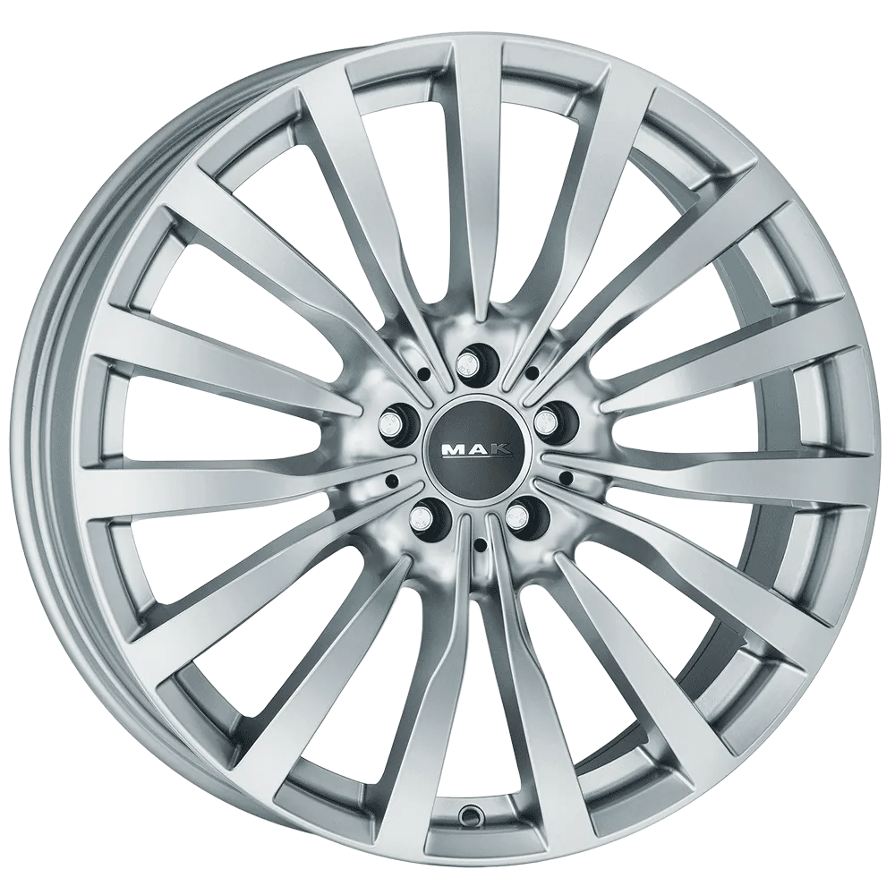 Jante MAK KRONE SILVER 9.5J20 5X112 ET45