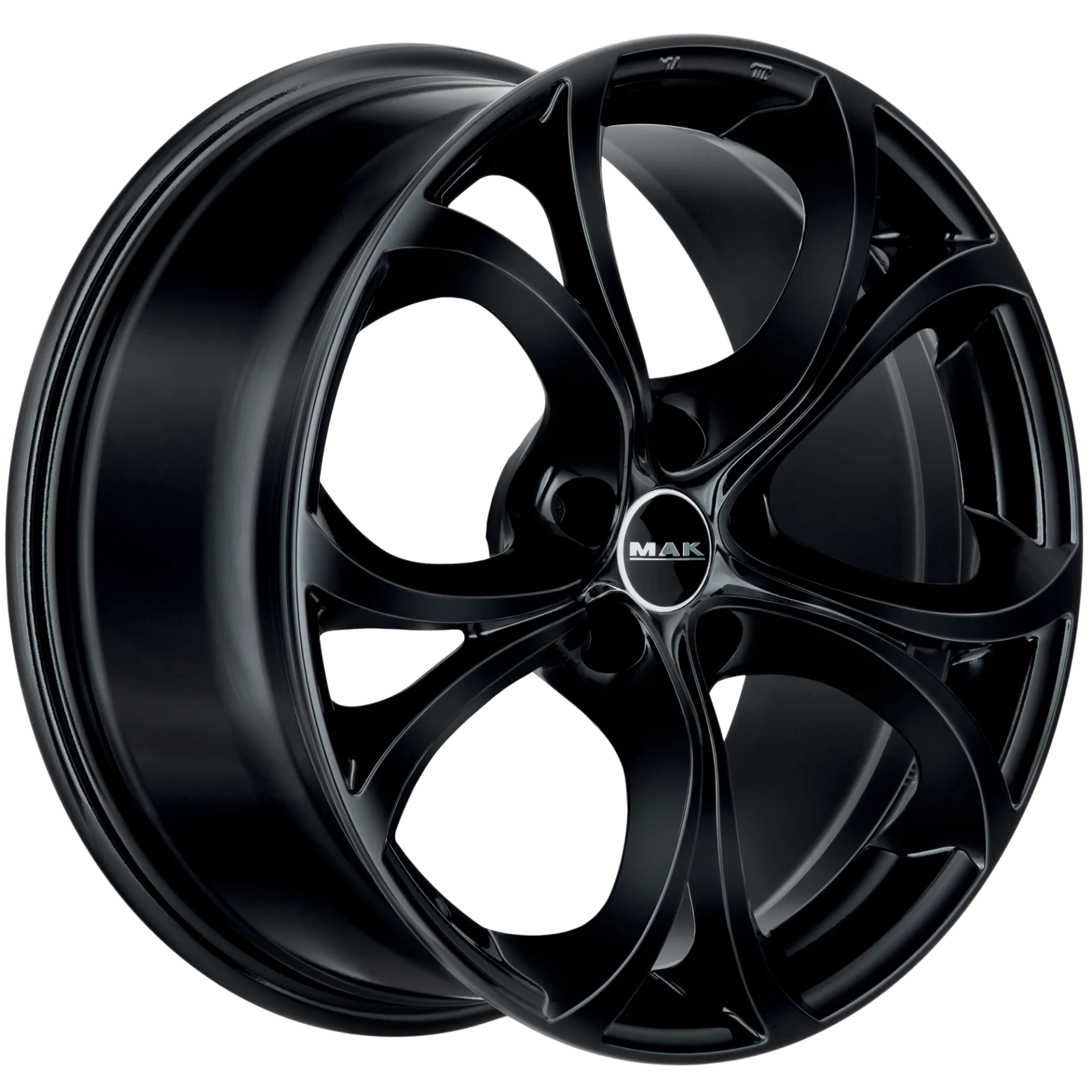 Jante MAK LARIO GLOSS BLACK 8.5J19 5X110 ET30