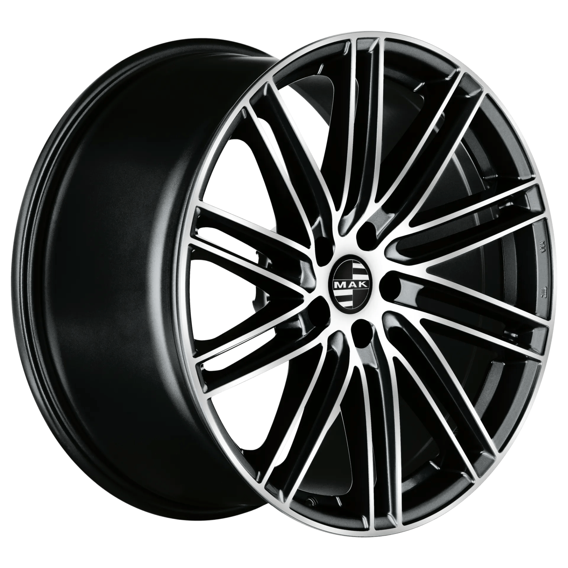 Jante MAK LEIPZIG-D BLACK MIRROR 10J21 5X112 ET19