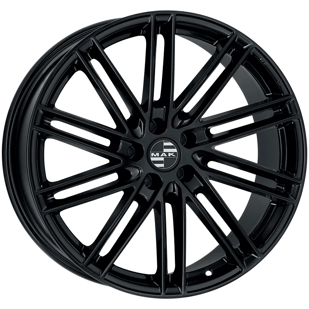 Jante MAK LEIPZIG-D GLOSS BLACK 10J21 5X130 ET50