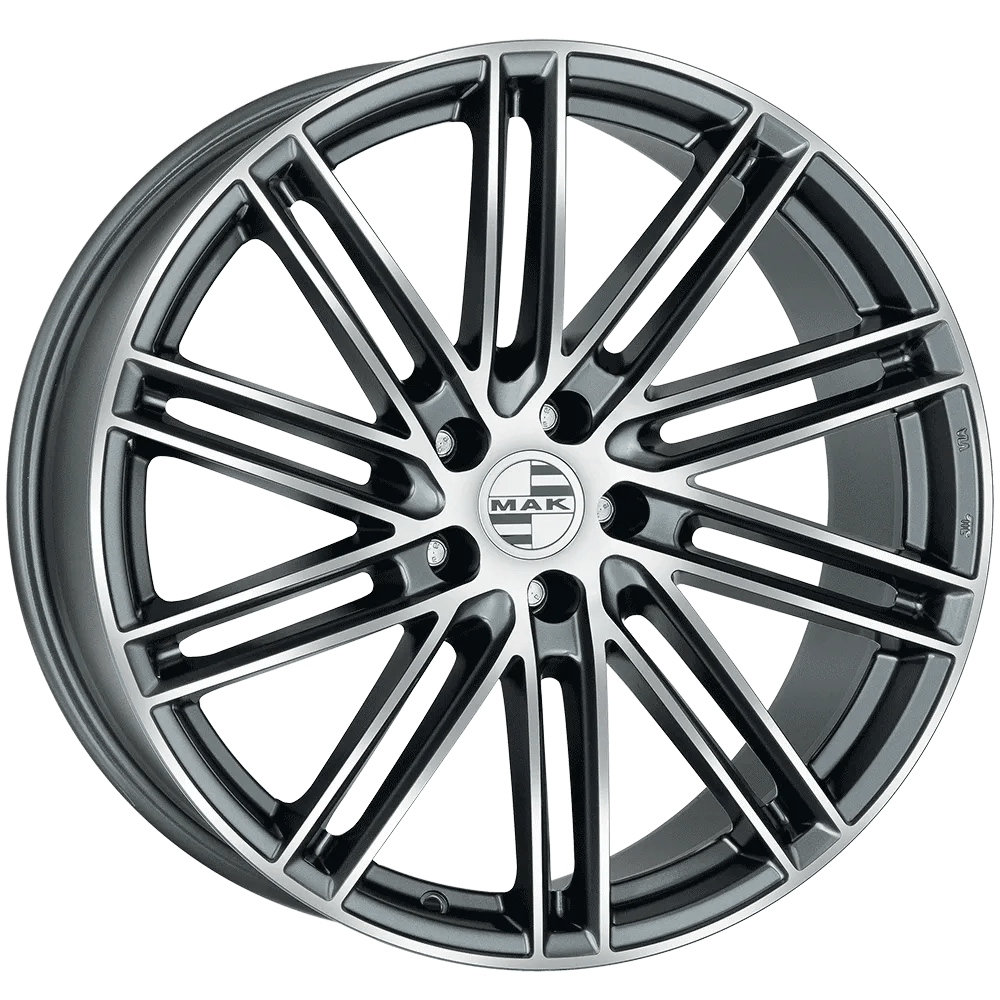 Jante MAK LEIPZIG-D GUN MET-MIRROR FACE 11J20 5X130 ET60