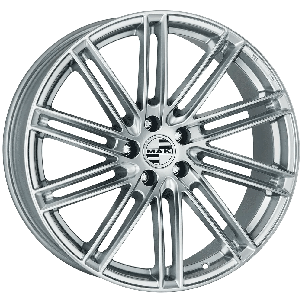 Jante MAK LEIPZIG-D SILVER 11.5J20 5X130 ET63
