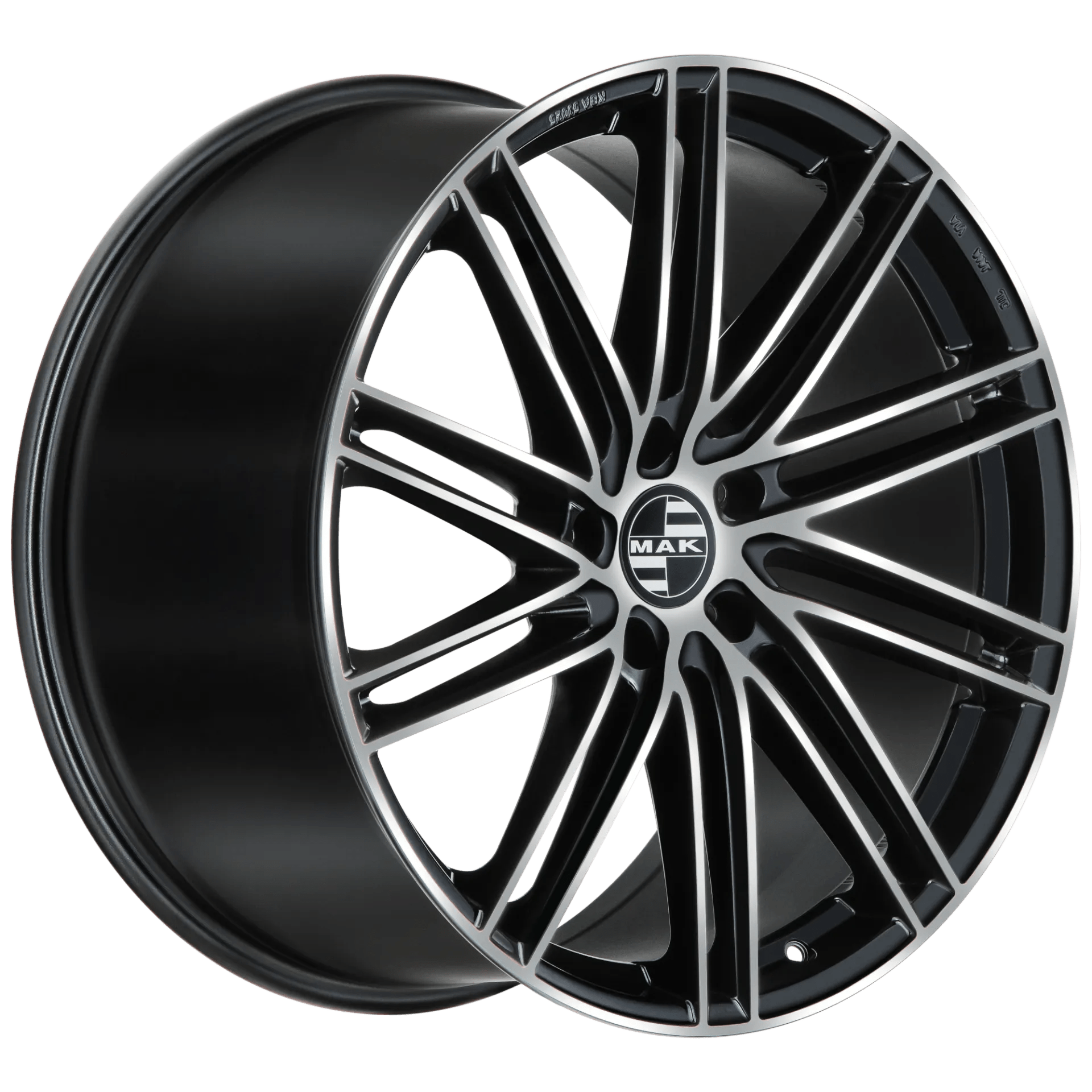 Jante MAK LEIPZIG BLACK MIRROR 7.5J20 5X130 ET32