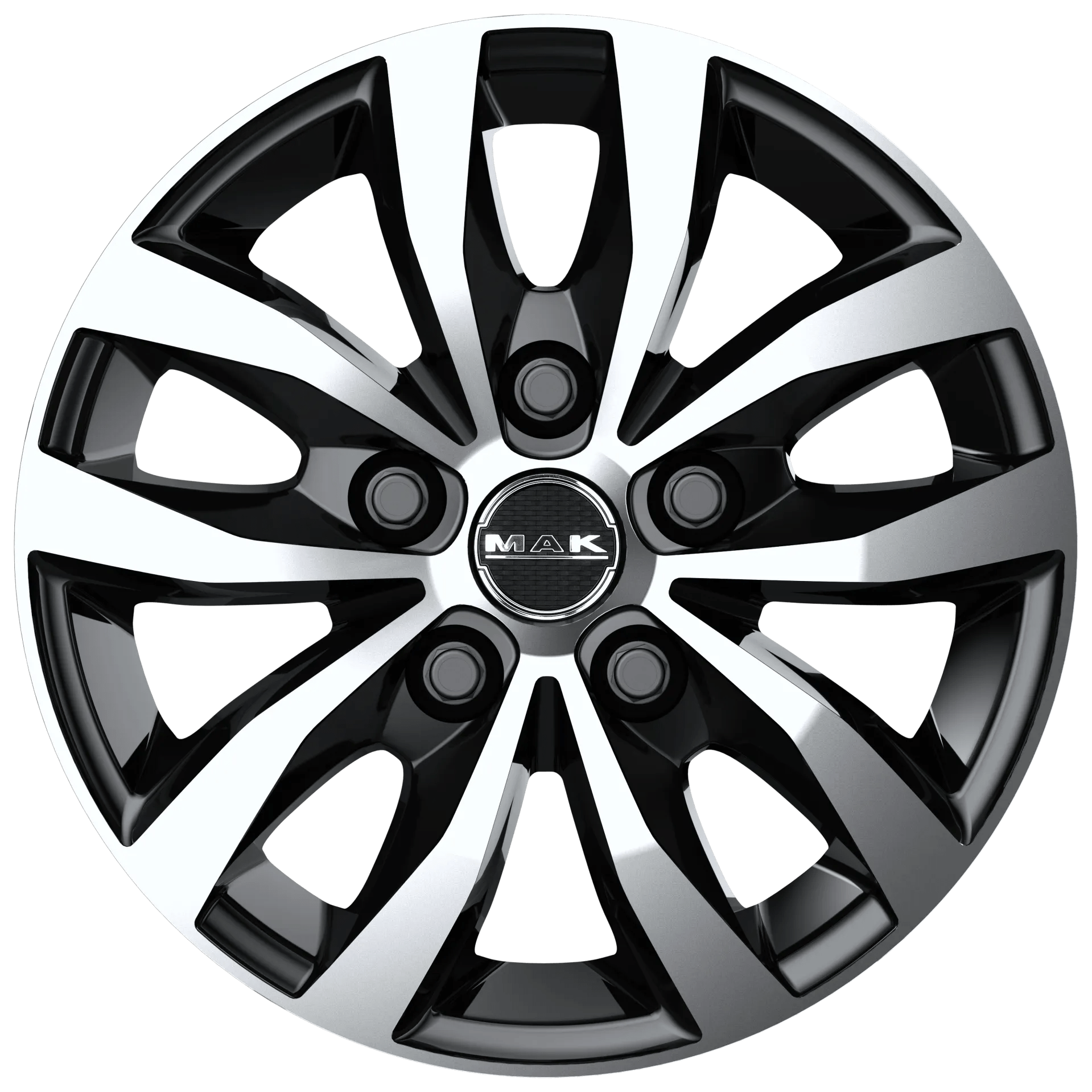 Jante MAK LOAD 5 BLACK MIRROR 7J17 5X114.3 ET45