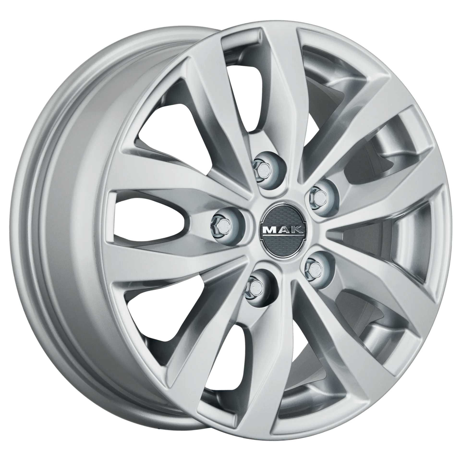Jante MAK LOAD 5 SILVER 6.5J16 5X120 ET50